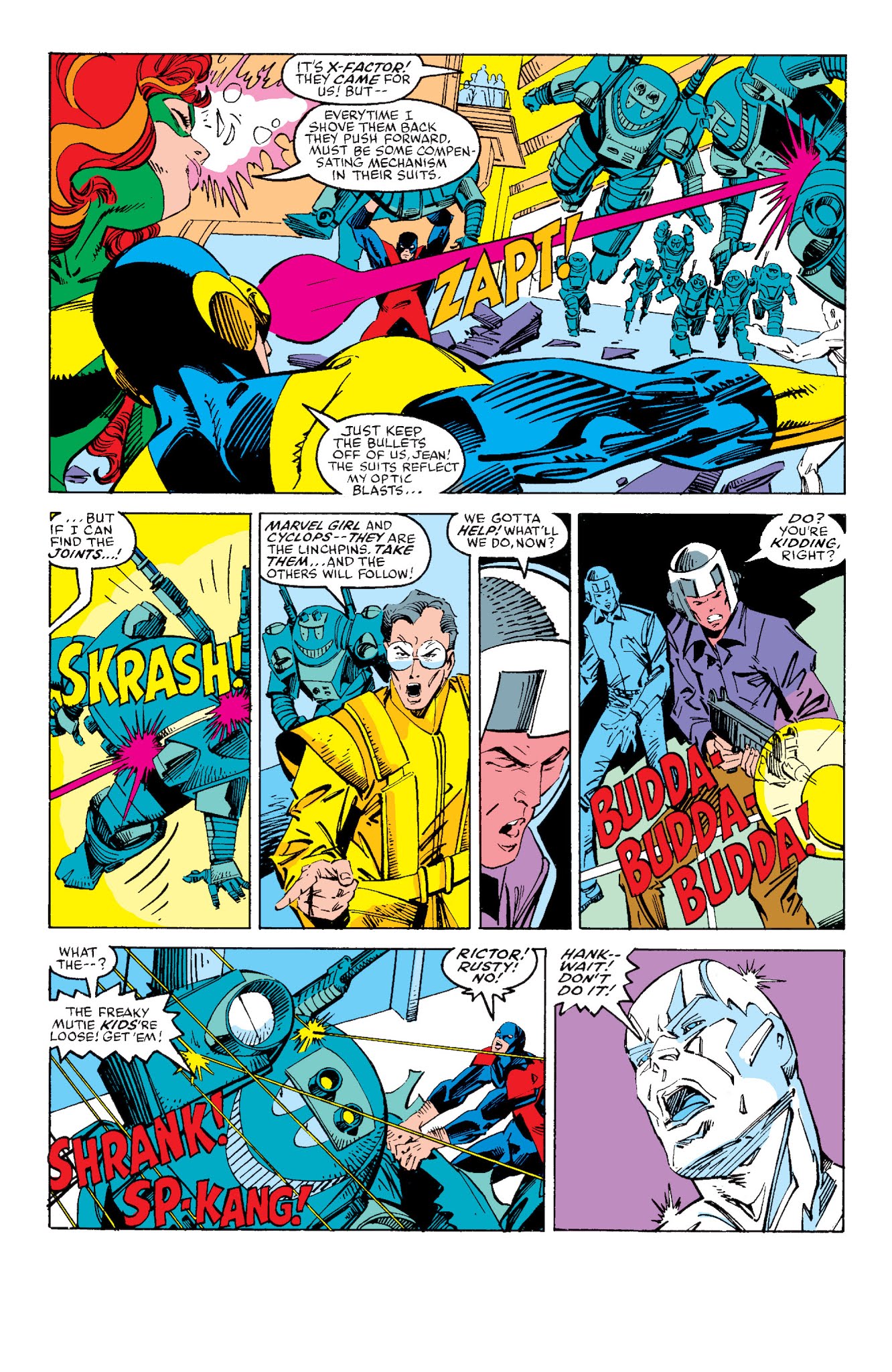 Read online X-Men: Fall of the Mutants comic -  Issue # TPB 2 (Part 2) - 82