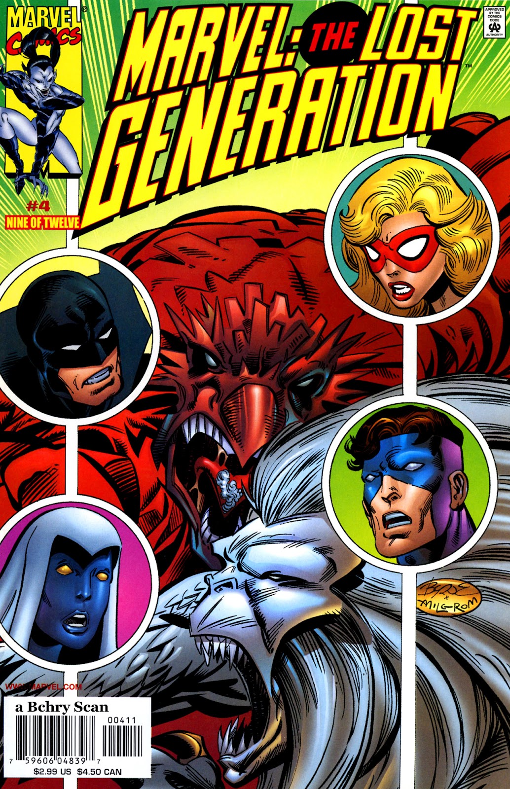 Comic Marvel The Lost Generation Issue 4 - 