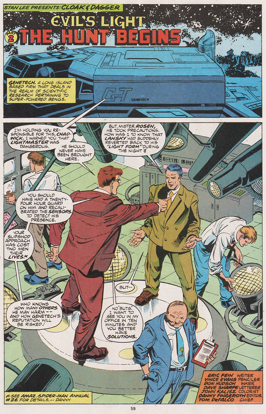 Read online The Spectacular Spider-Man (1976) comic -  Issue # Annual 12 - 54