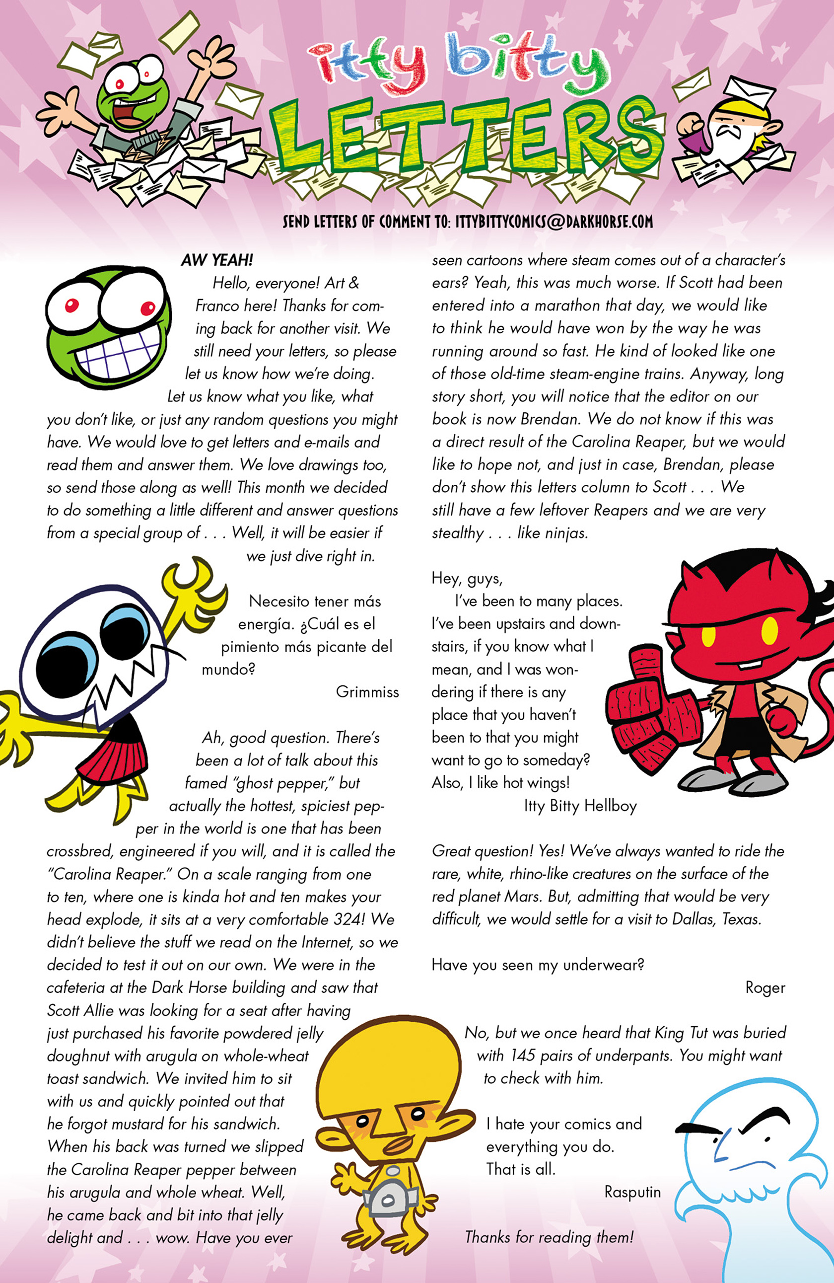 Read online Itty Bitty Comics: The Mask comic -  Issue #3 - 25