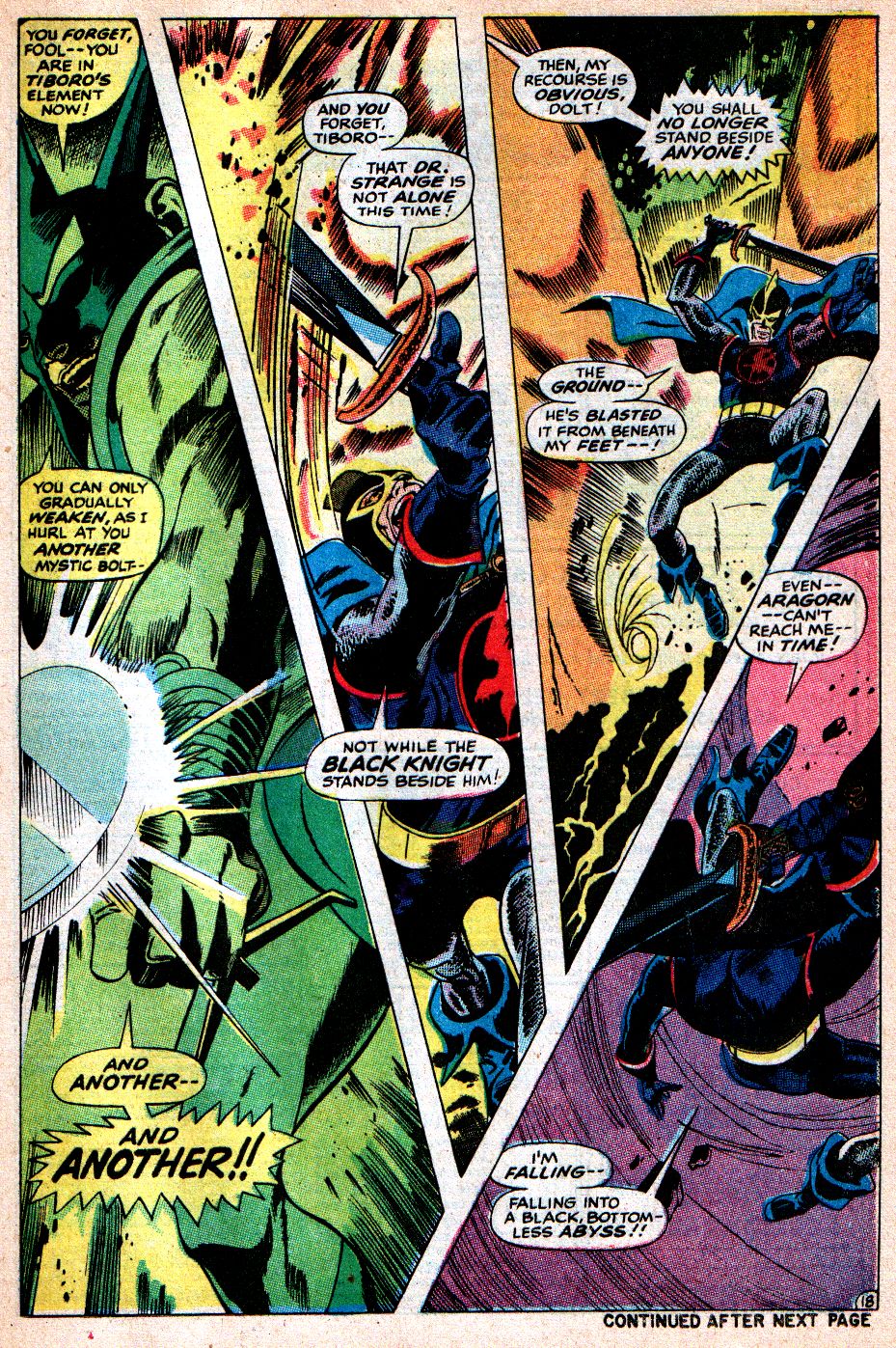 Read online Marvel Masterworks: Doctor Strange comic -  Issue # TPB 3 - 209