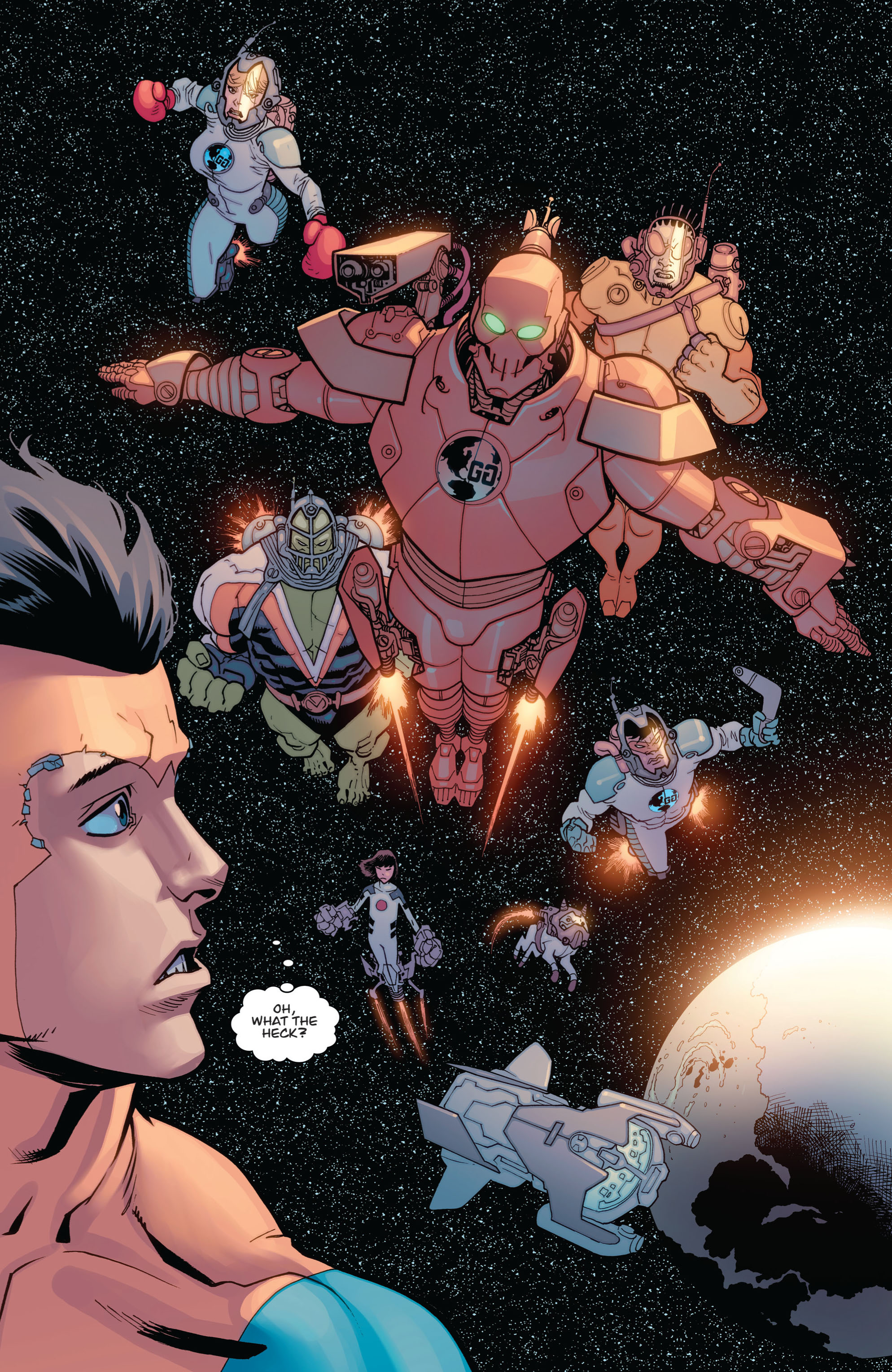 Read online Invincible comic -  Issue #88 - 8
