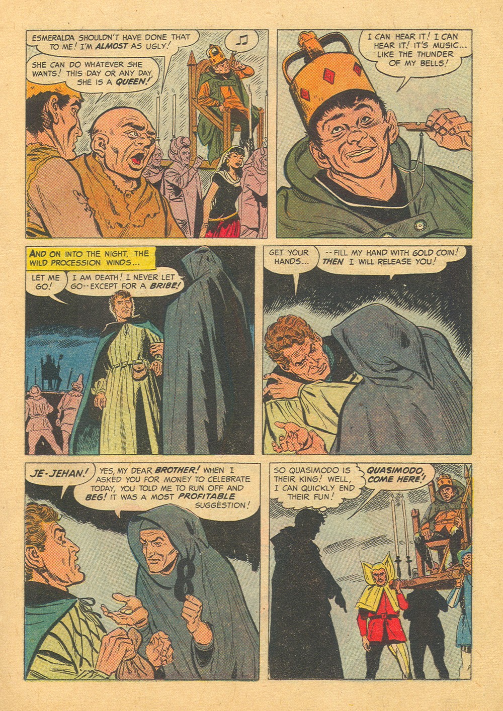 Read online Four Color Comics comic -  Issue #854 - 11