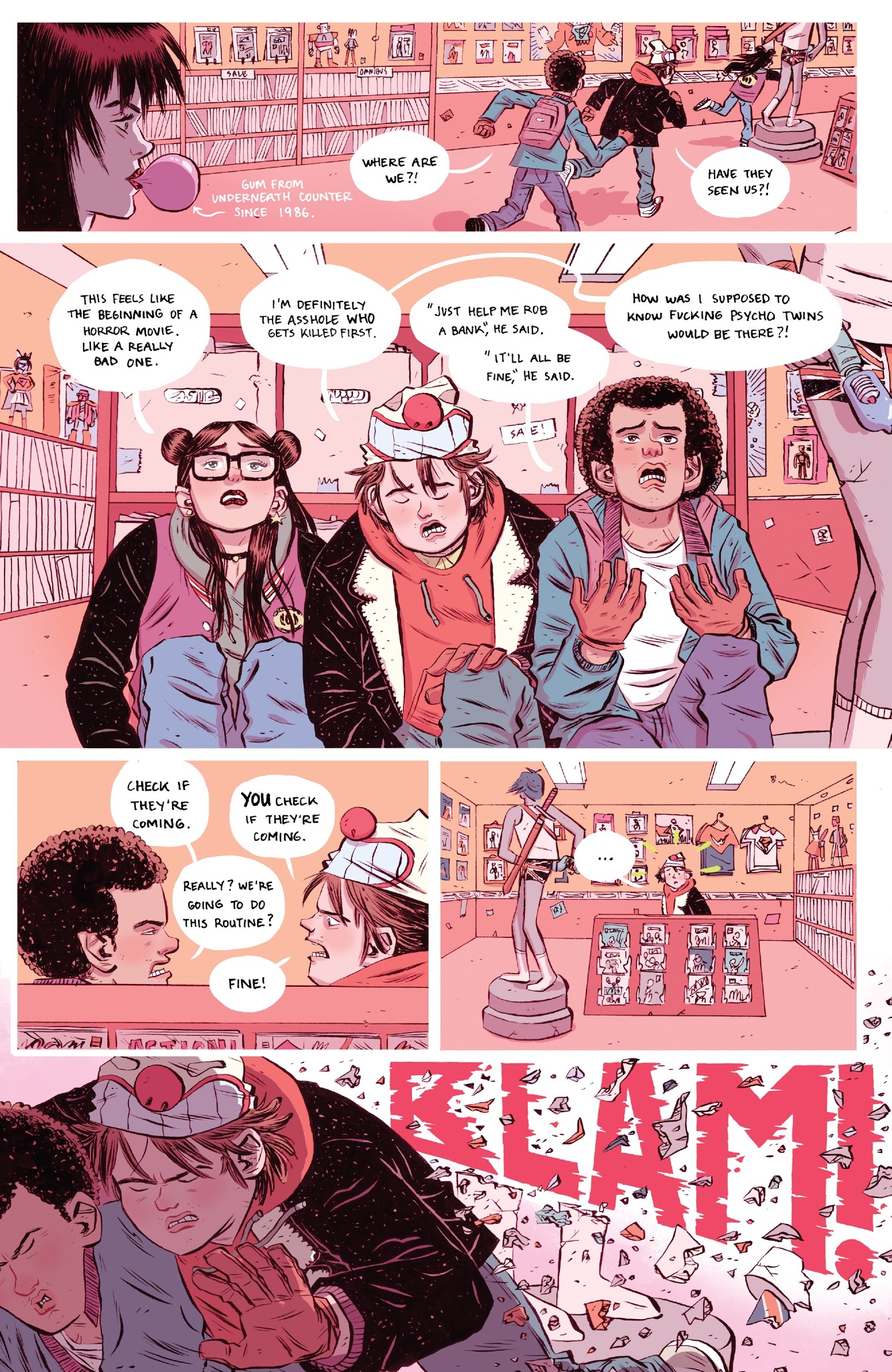 Read online Black Crown Quarterly comic -  Issue #1 - 32