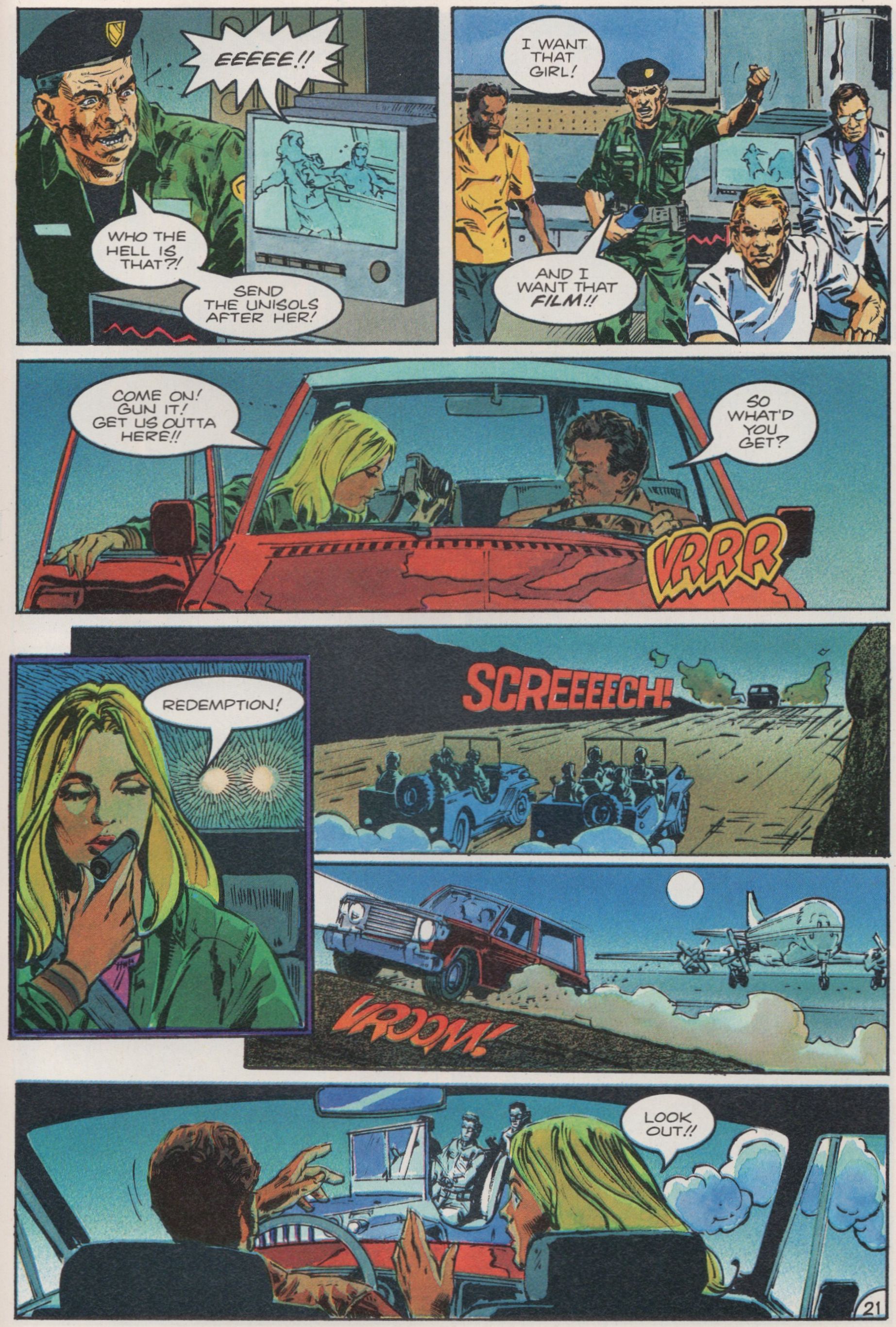 Read online Universal Soldier comic -  Issue #1 - 27