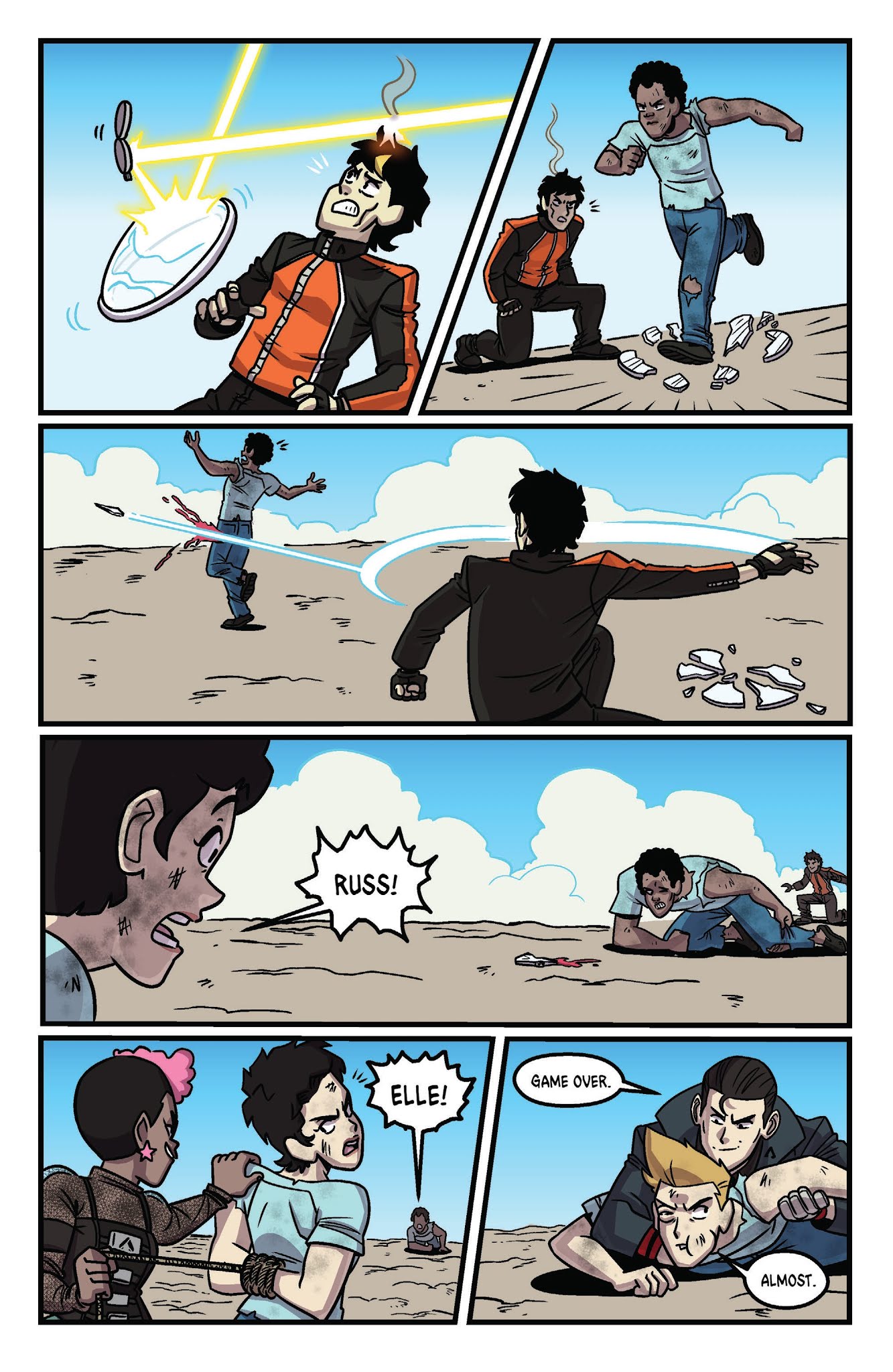 Read online Franken 9 comic -  Issue #2 - 22