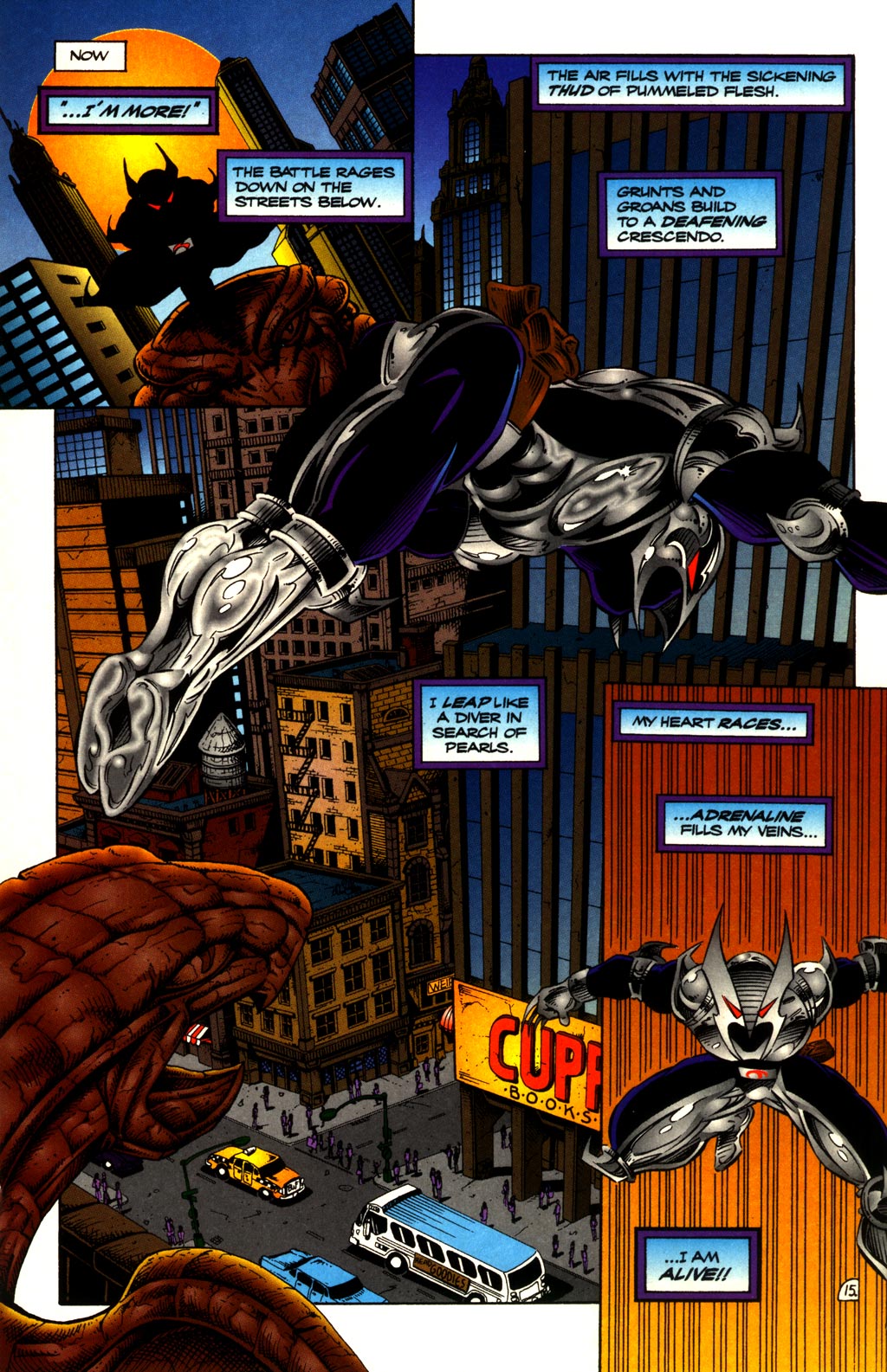 Read online ShadowHawk comic -  Issue #10 - 17