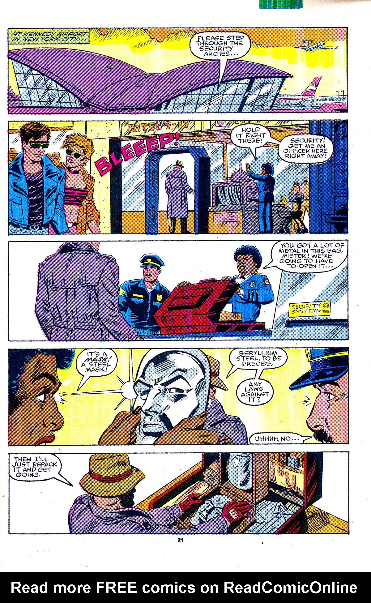 Read online G.I. Joe: A Real American Hero comic -  Issue #56 - 22