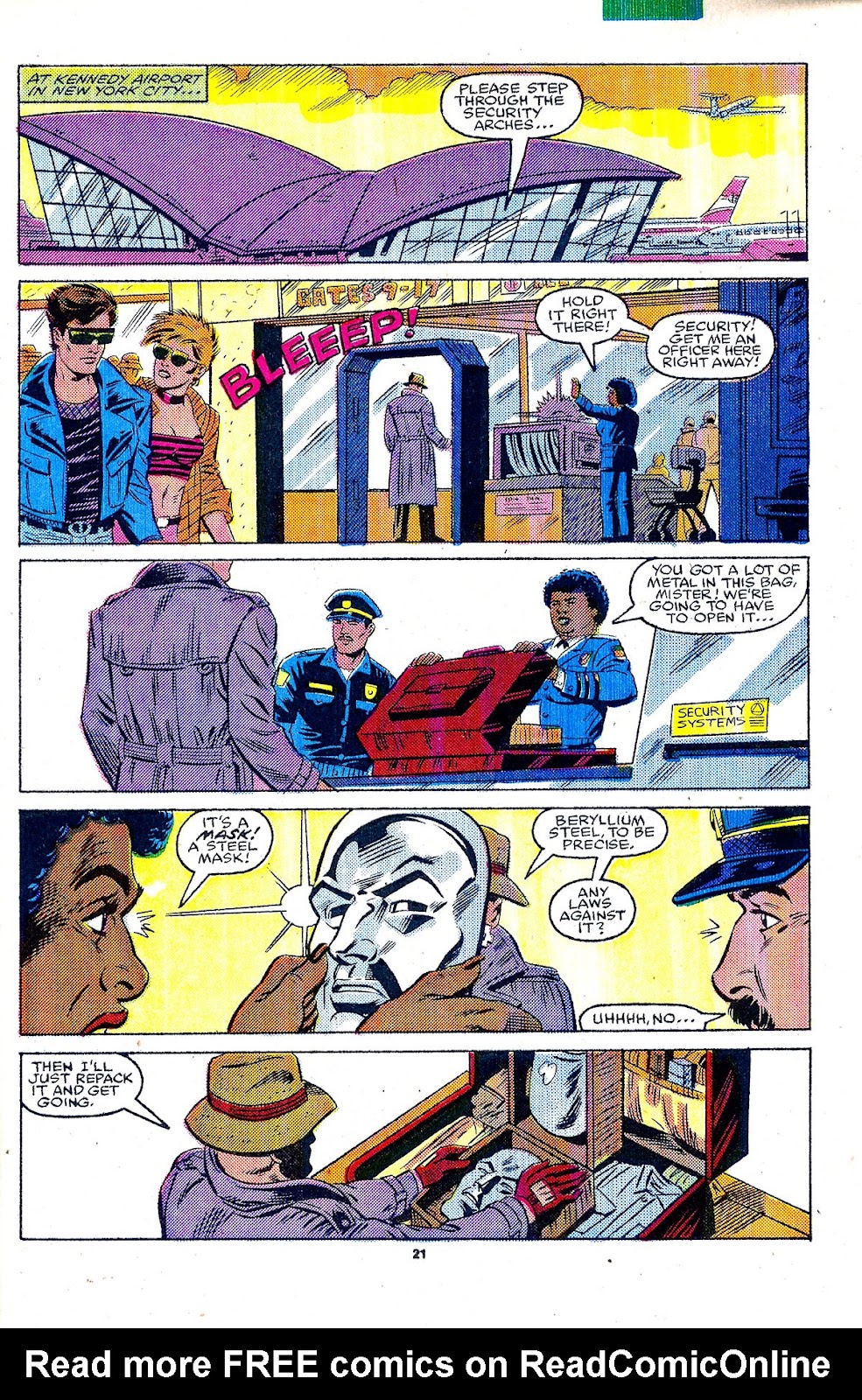 G.I. Joe: A Real American Hero issue 56 - Page 22