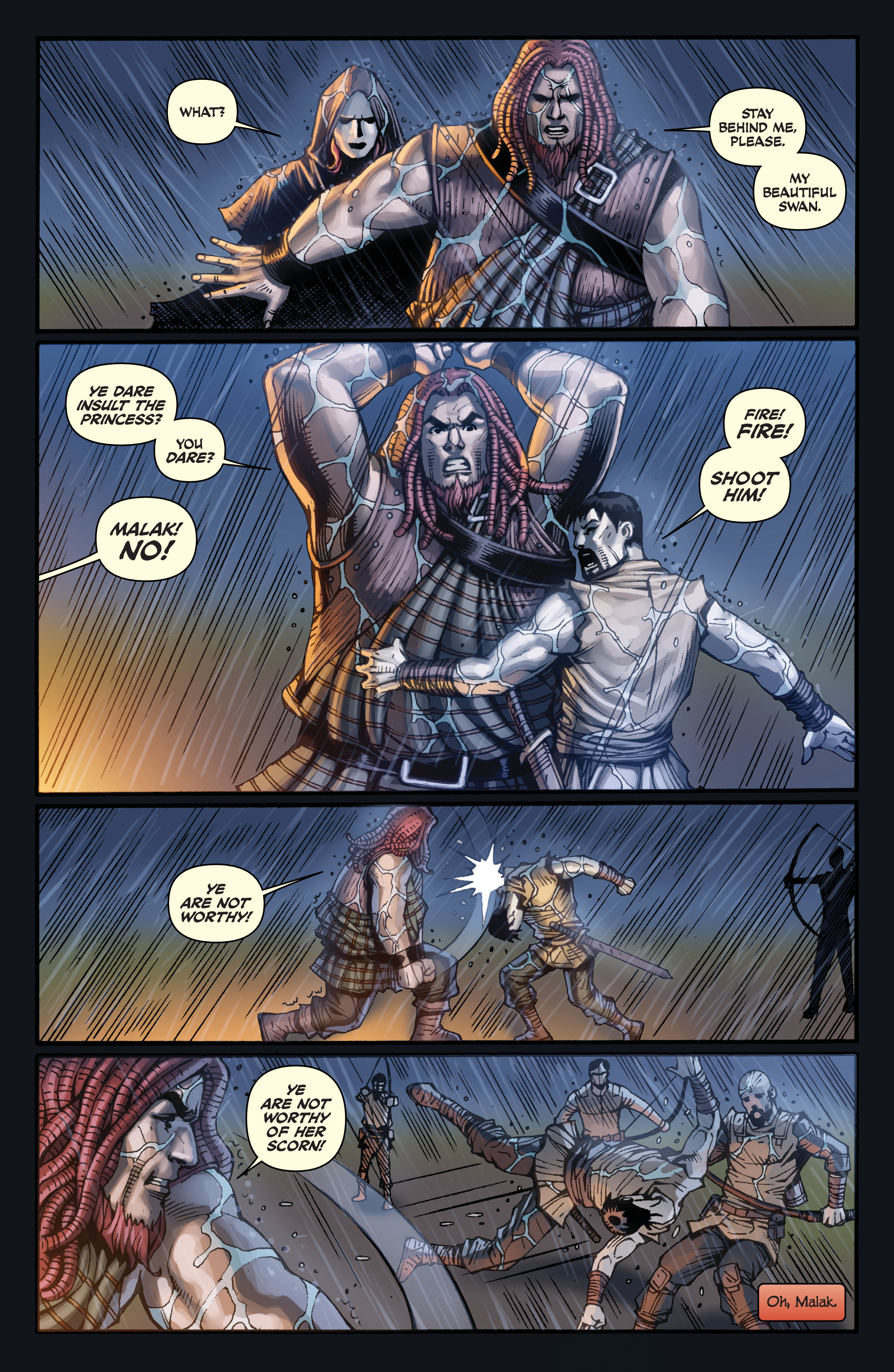Read online Red Sonja (2013) comic -  Issue # _TPB Complete Gail Simone Red Sonja Omnibus (Part 4) - 10