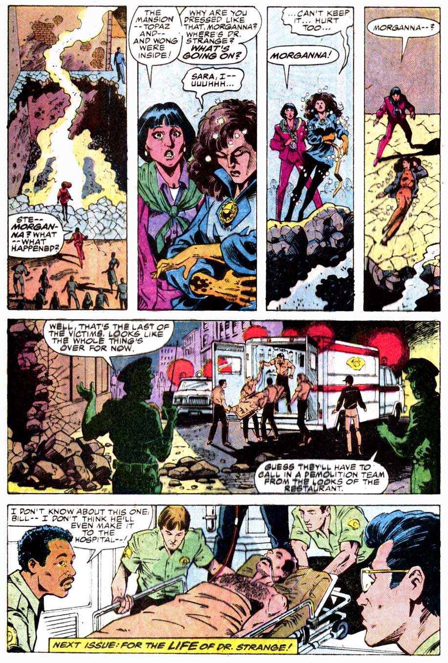 Doctor Strange (1974) issue 79 - Page 22