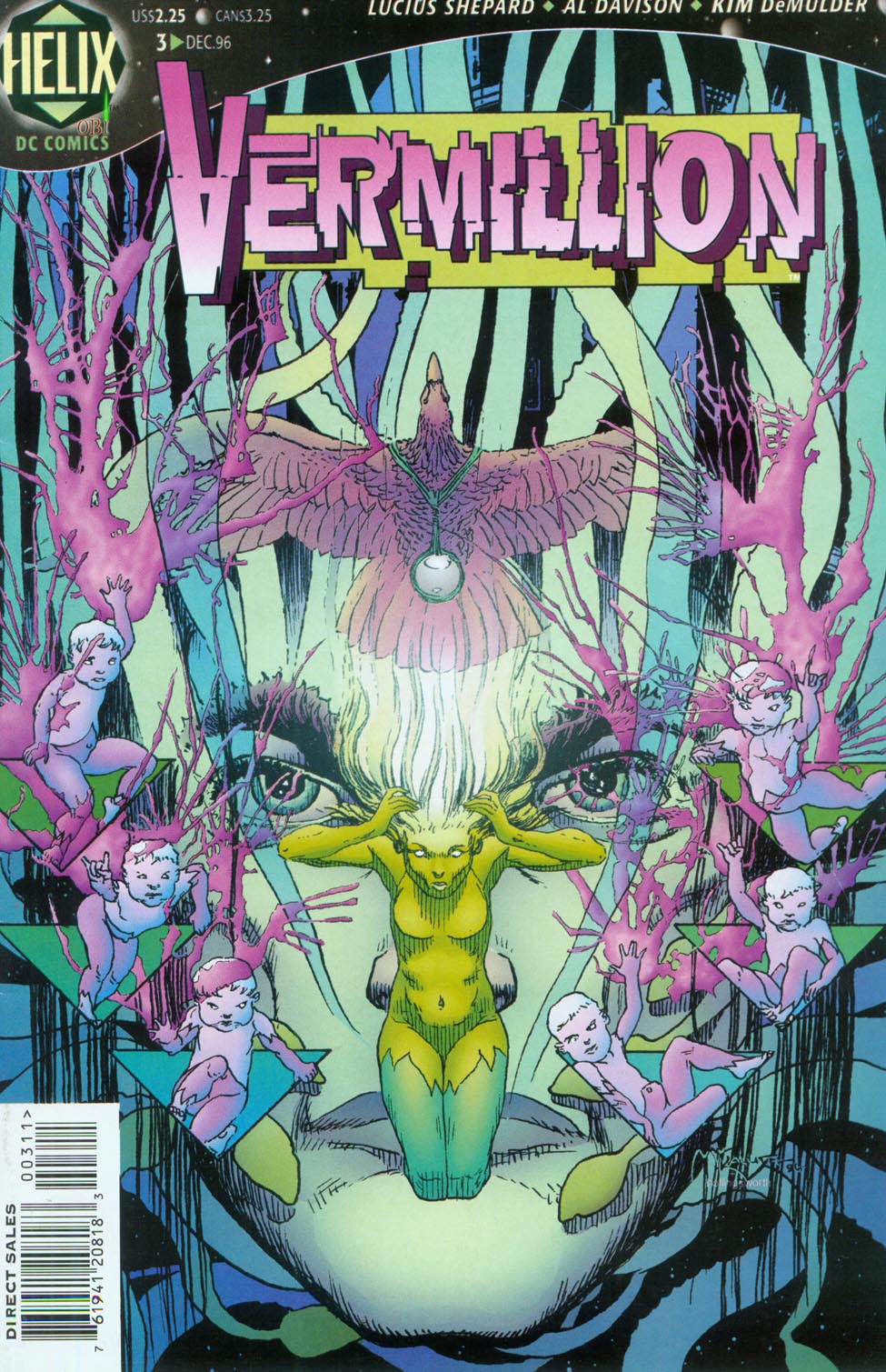Read online Vermillion comic -  Issue #3 - 1