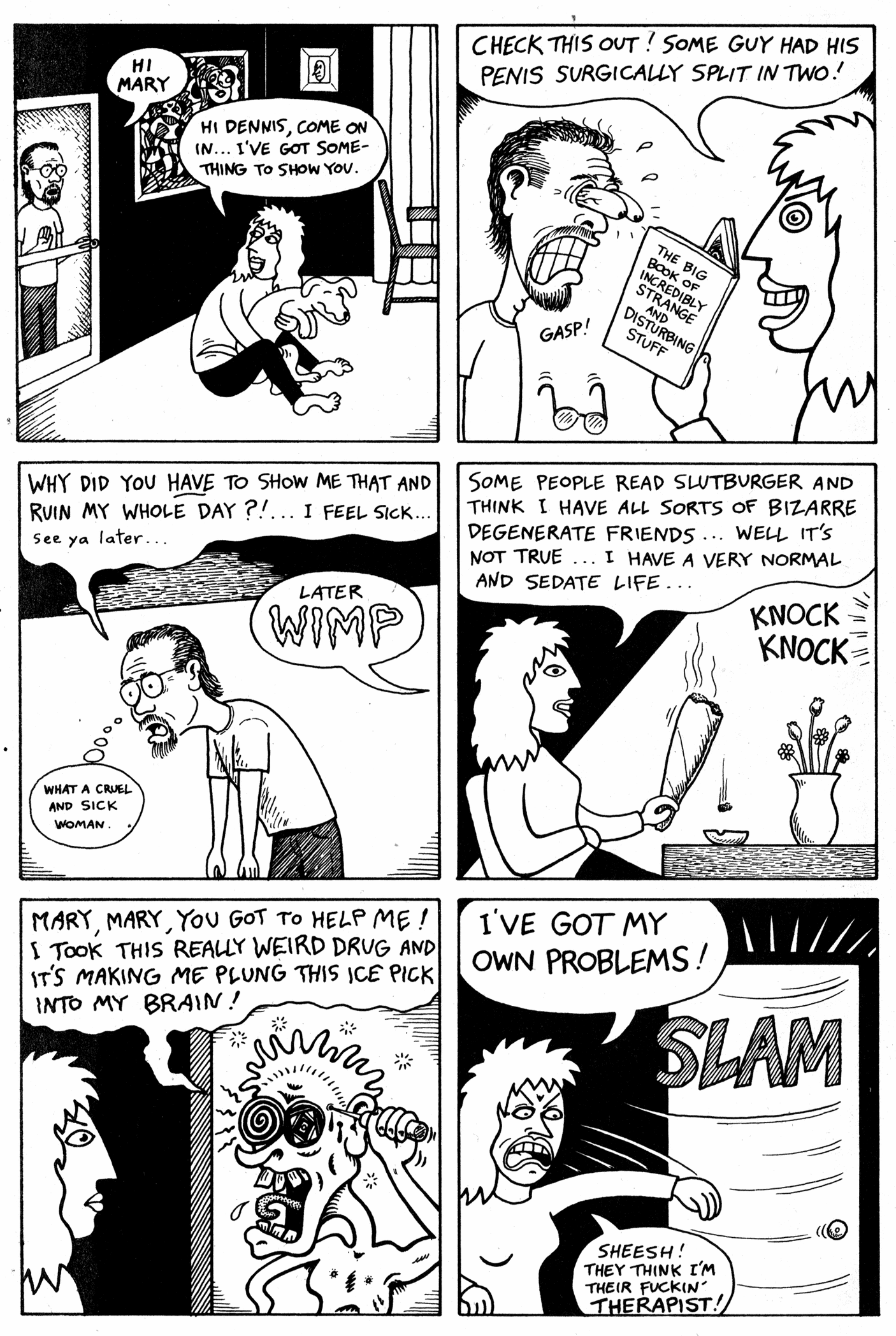 Read online Slutburger comic -  Issue #2 - 28