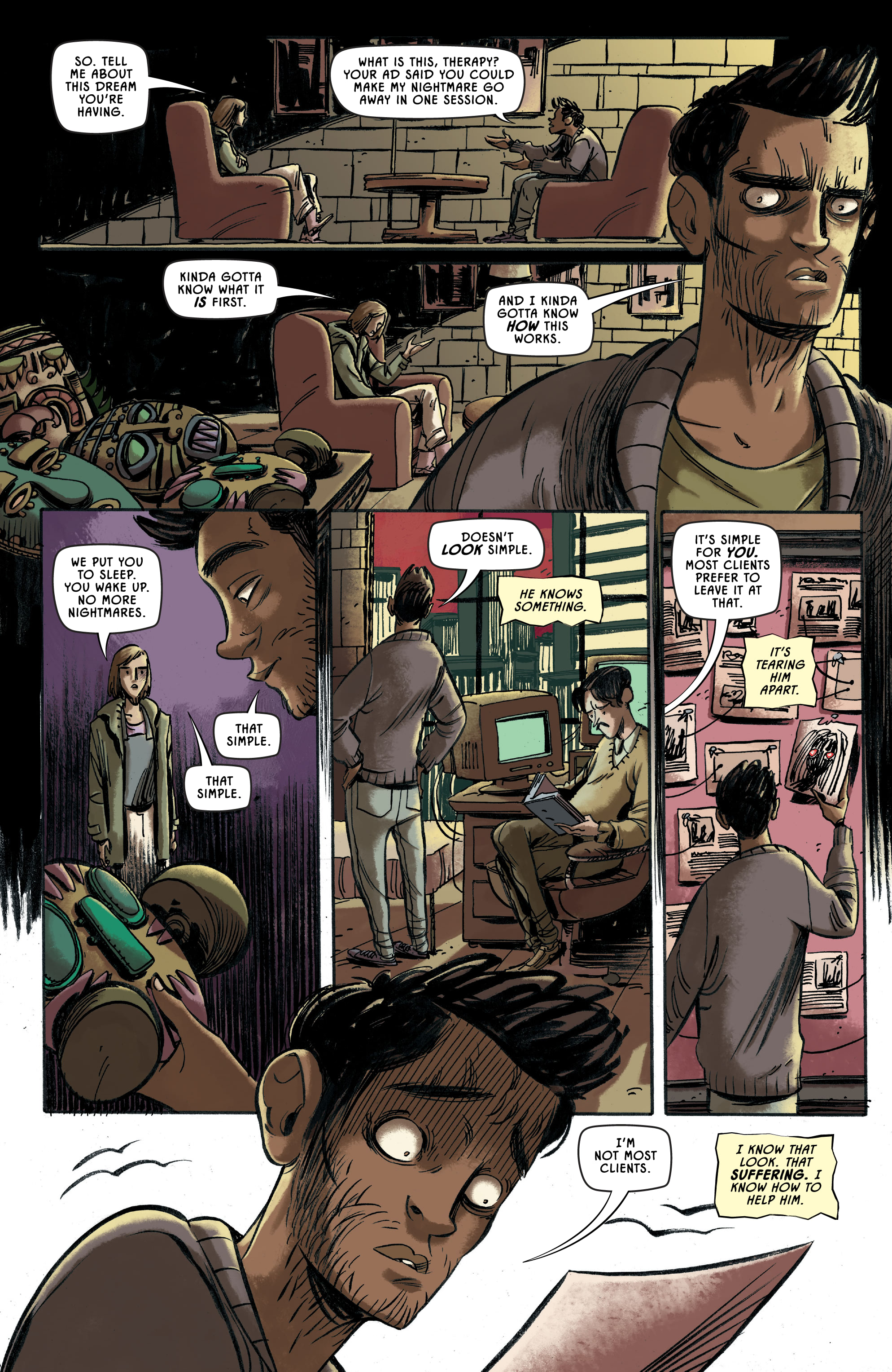 Read online Slumber comic -  Issue #2 - 13