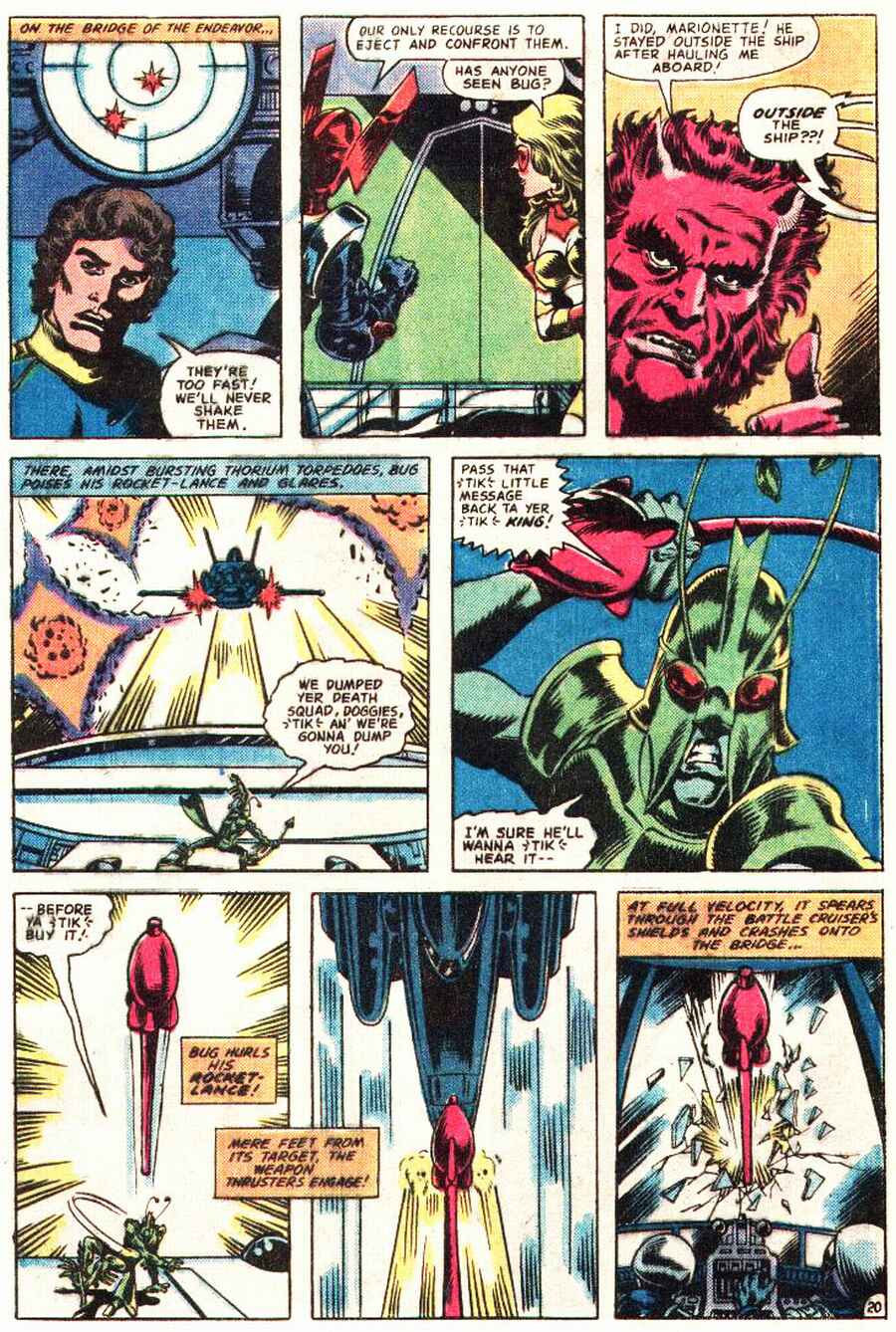 Read online Micronauts (1979) comic -  Issue #36 - 21