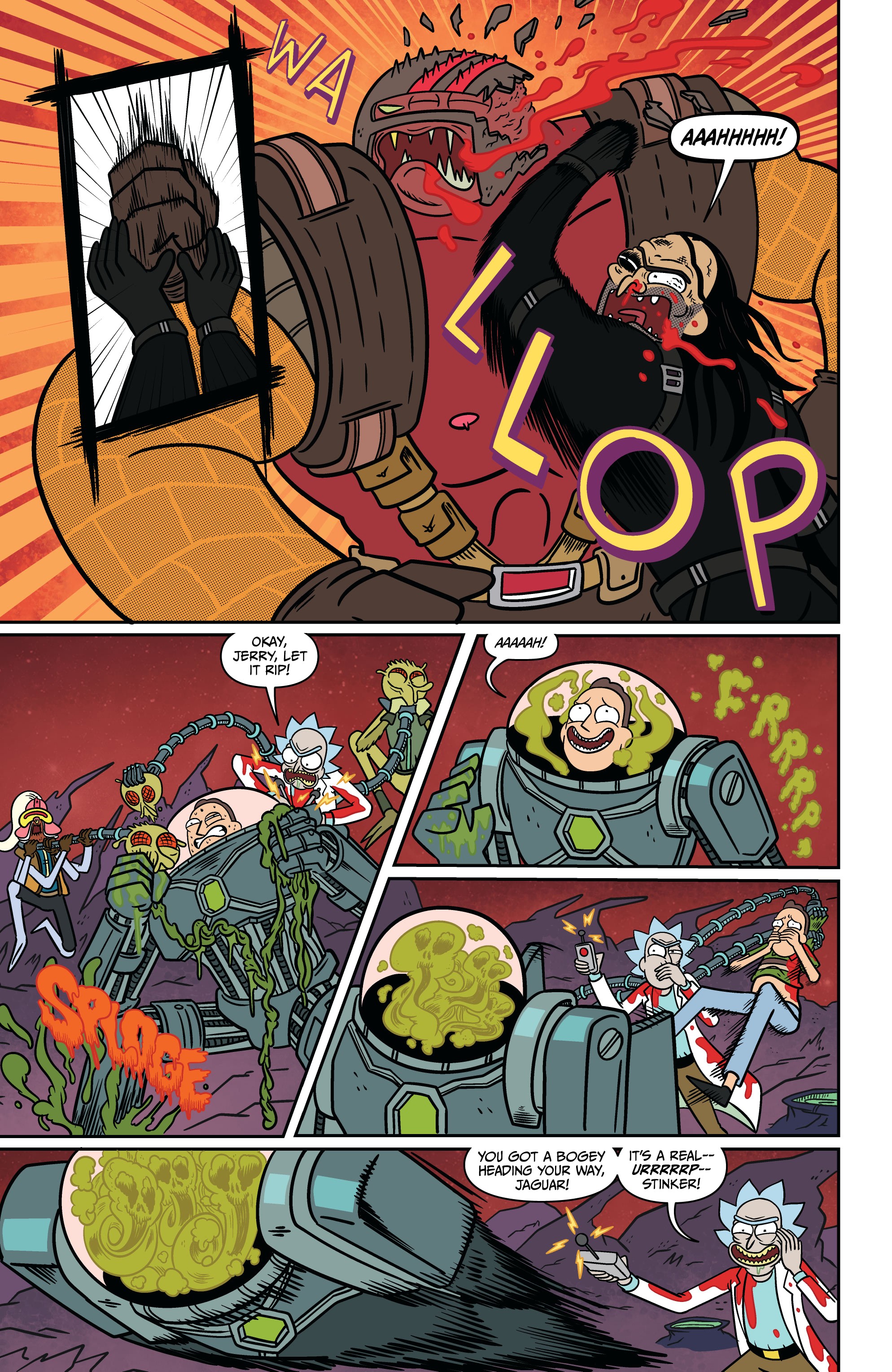 Read online Rick and Morty Presents: Jaguar comic -  Issue # Full - 27