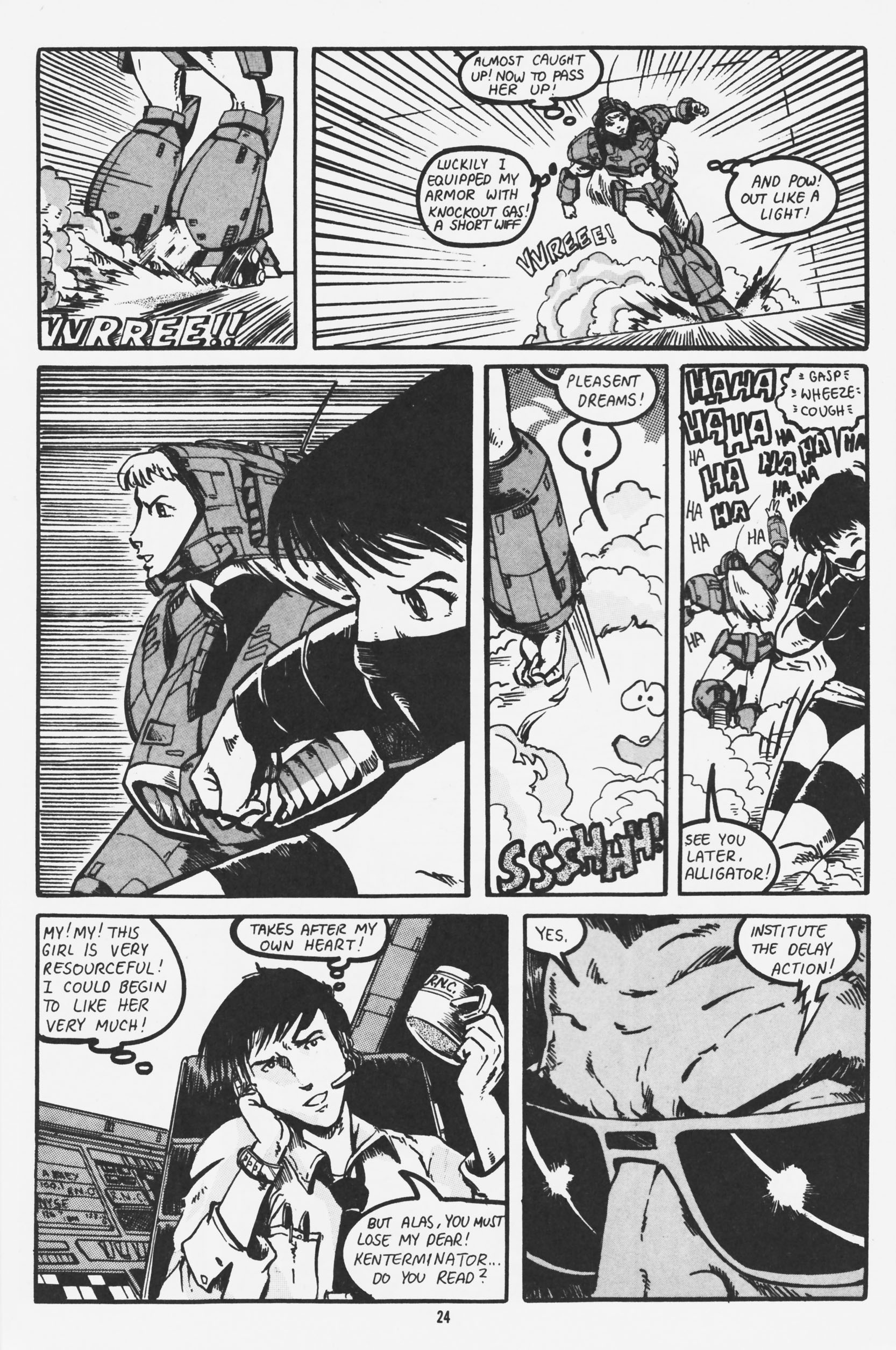 Read online Ninja High School (1986) comic -  Issue #2 - 26