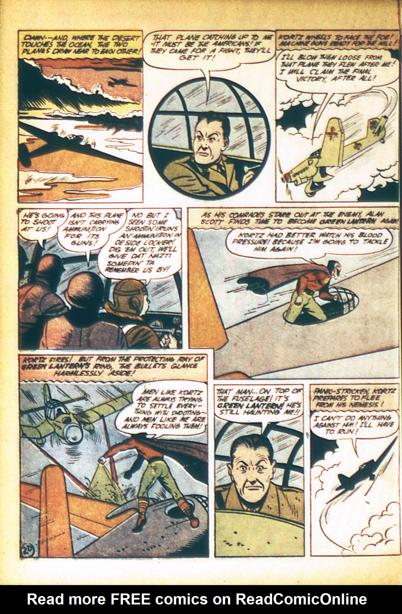 Green Lantern (1941) Issue #5 #5 - English 54