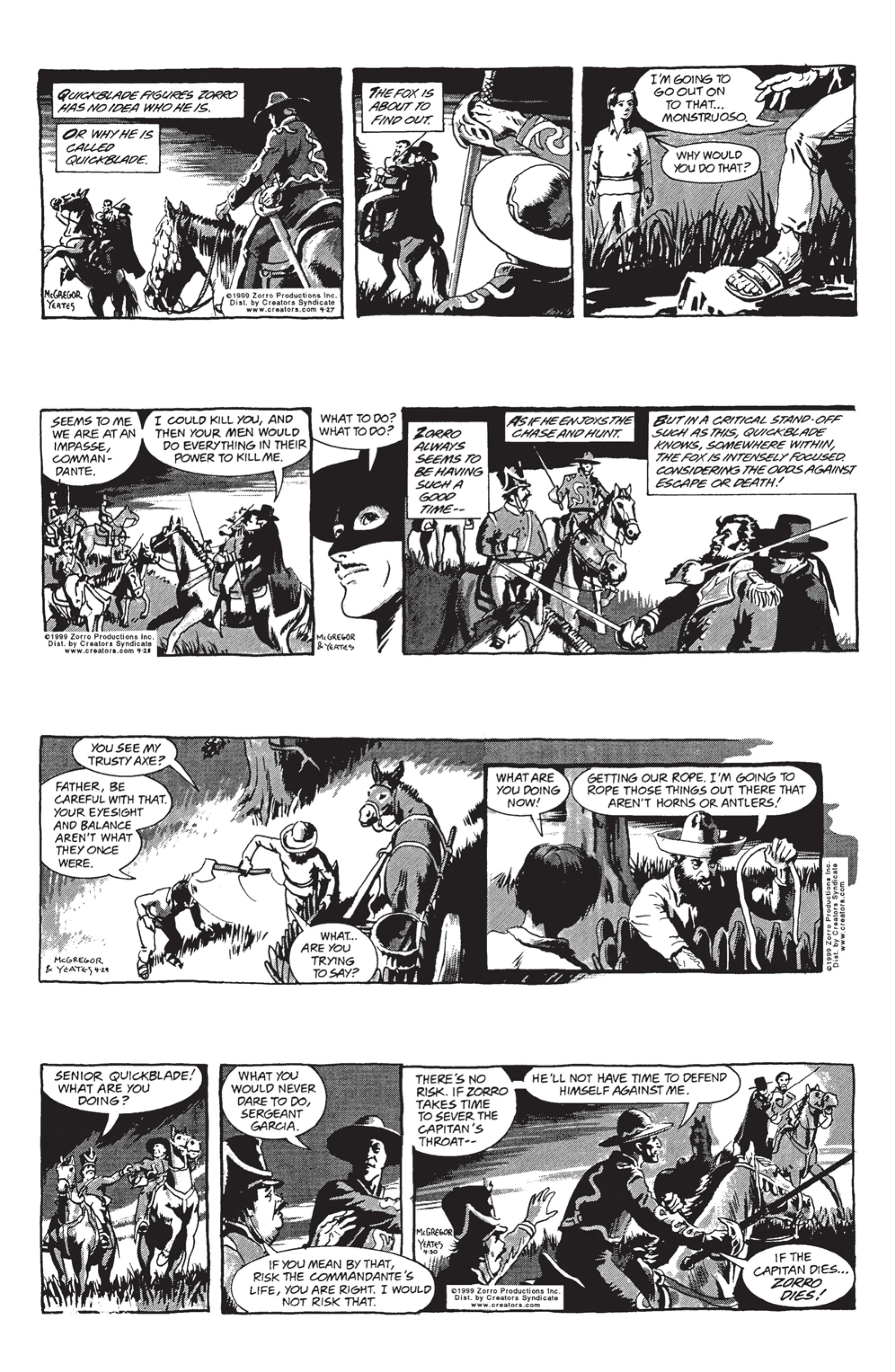 Read online Zorro Flights comic -  Issue #1 - 27