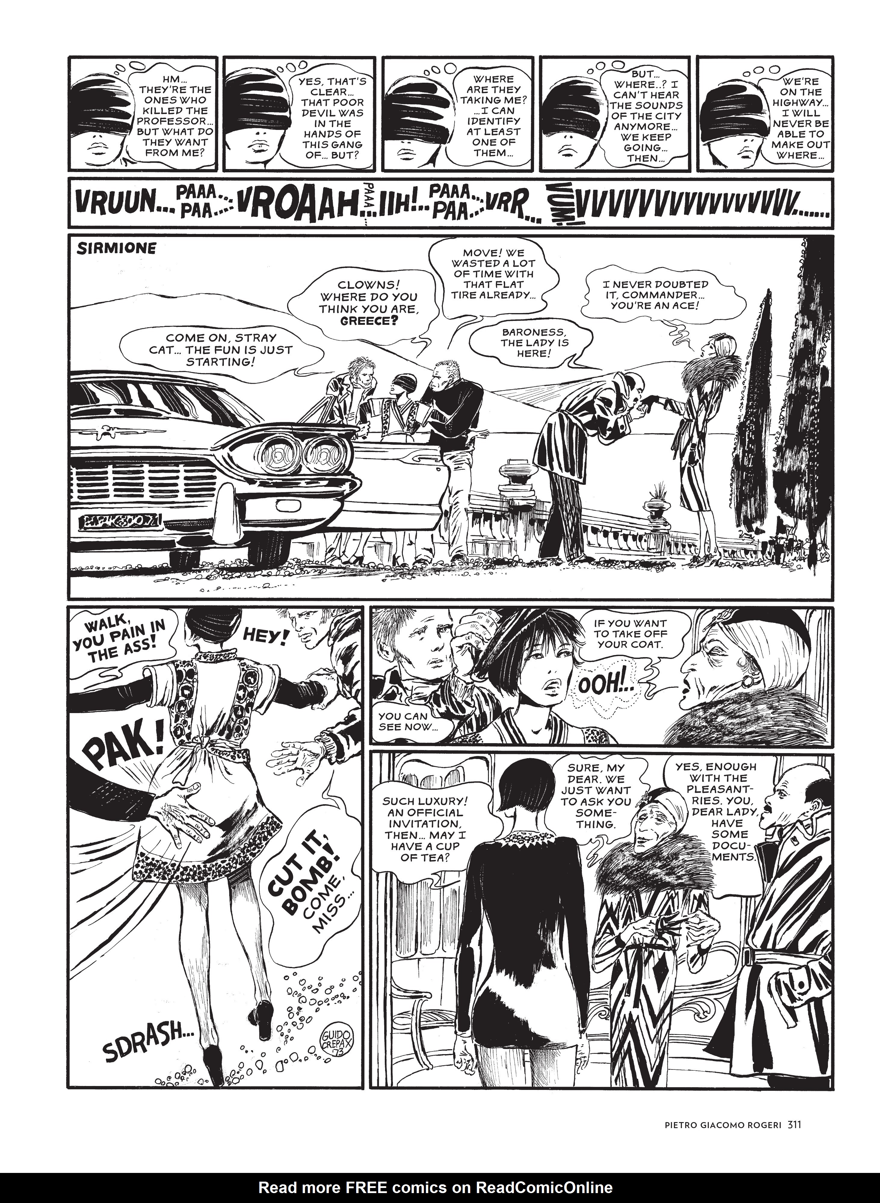 Read online The Complete Crepax comic -  Issue # TPB 4 (Part 4) - 6