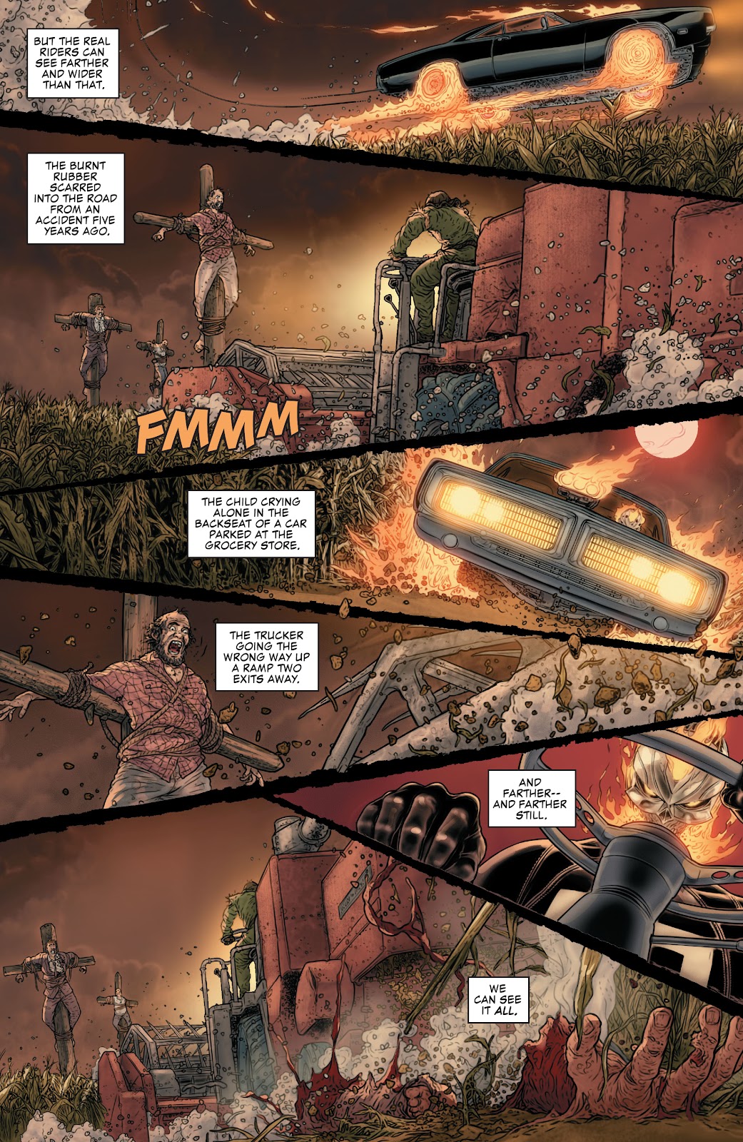 Ghost Rider: Vengeance Forever issue 1 - Page 25