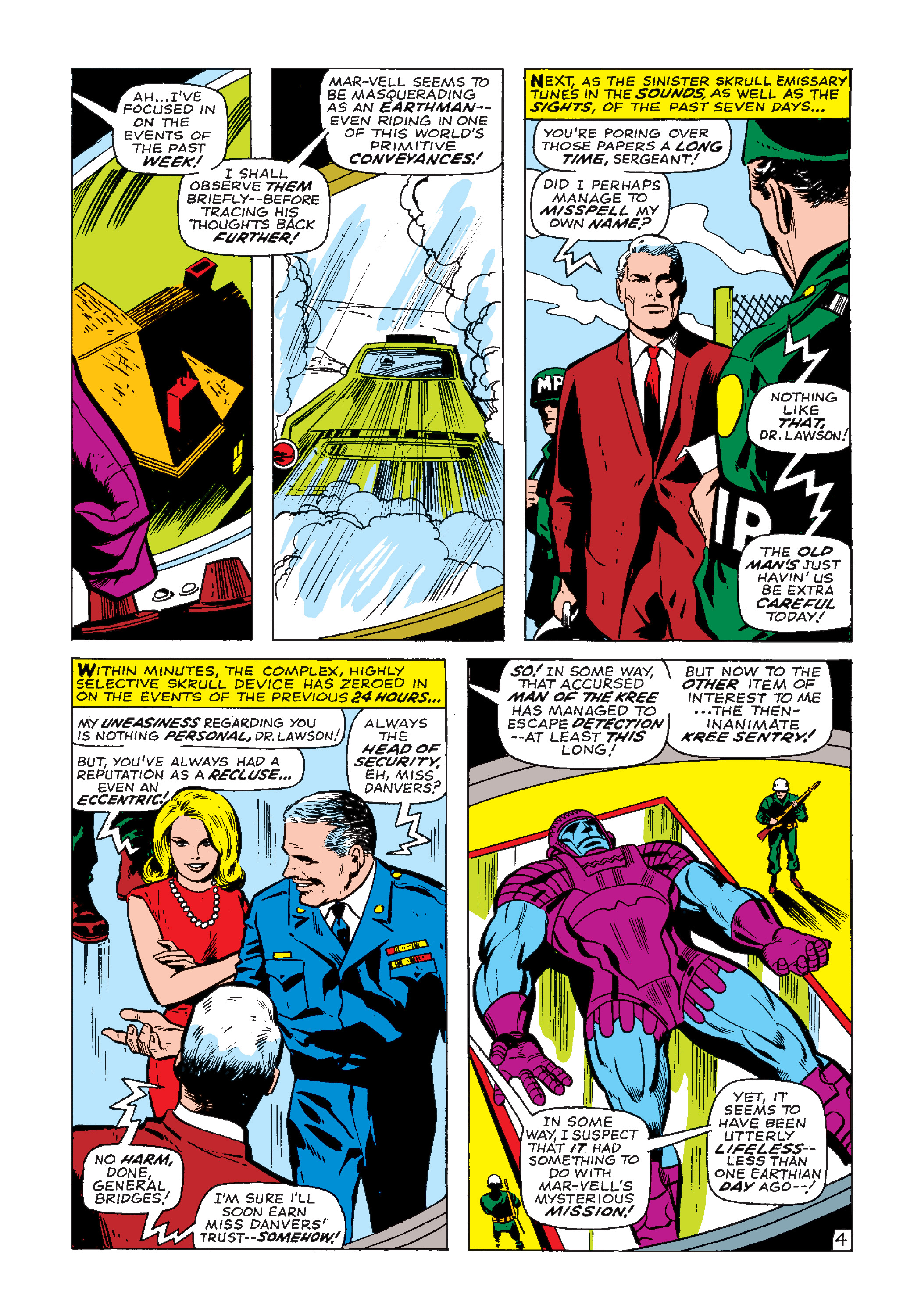 Read online Marvel Masterworks: Captain Marvel comic -  Issue # TPB 1 (Part 1) - 91