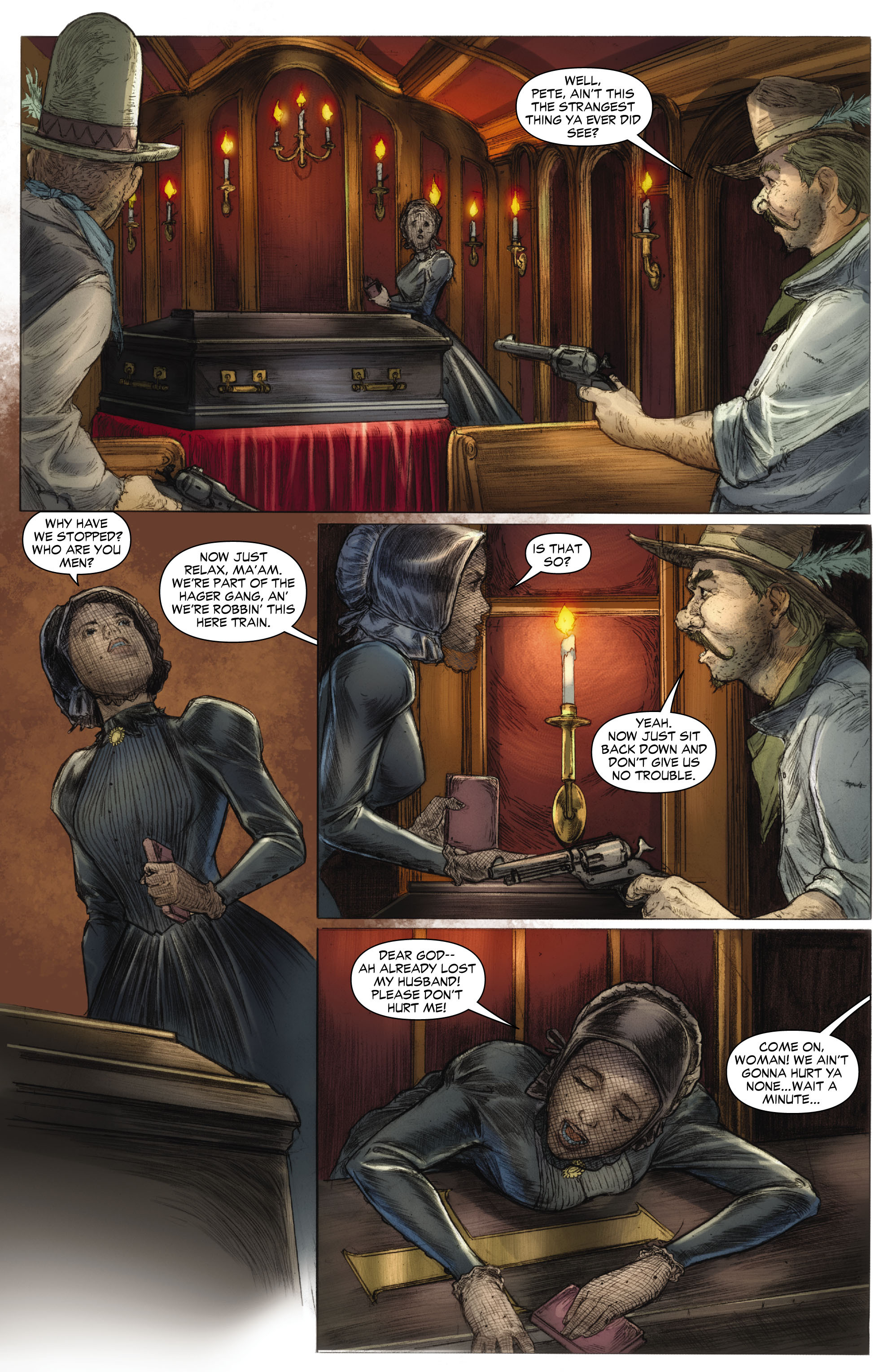 Read online Jonah Hex (2006) comic -  Issue #53 - 9