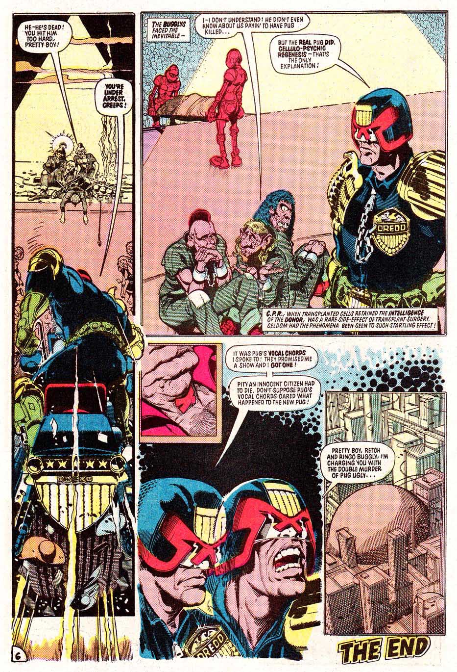 Read online Judge Dredd (1983) comic -  Issue #27 - 32