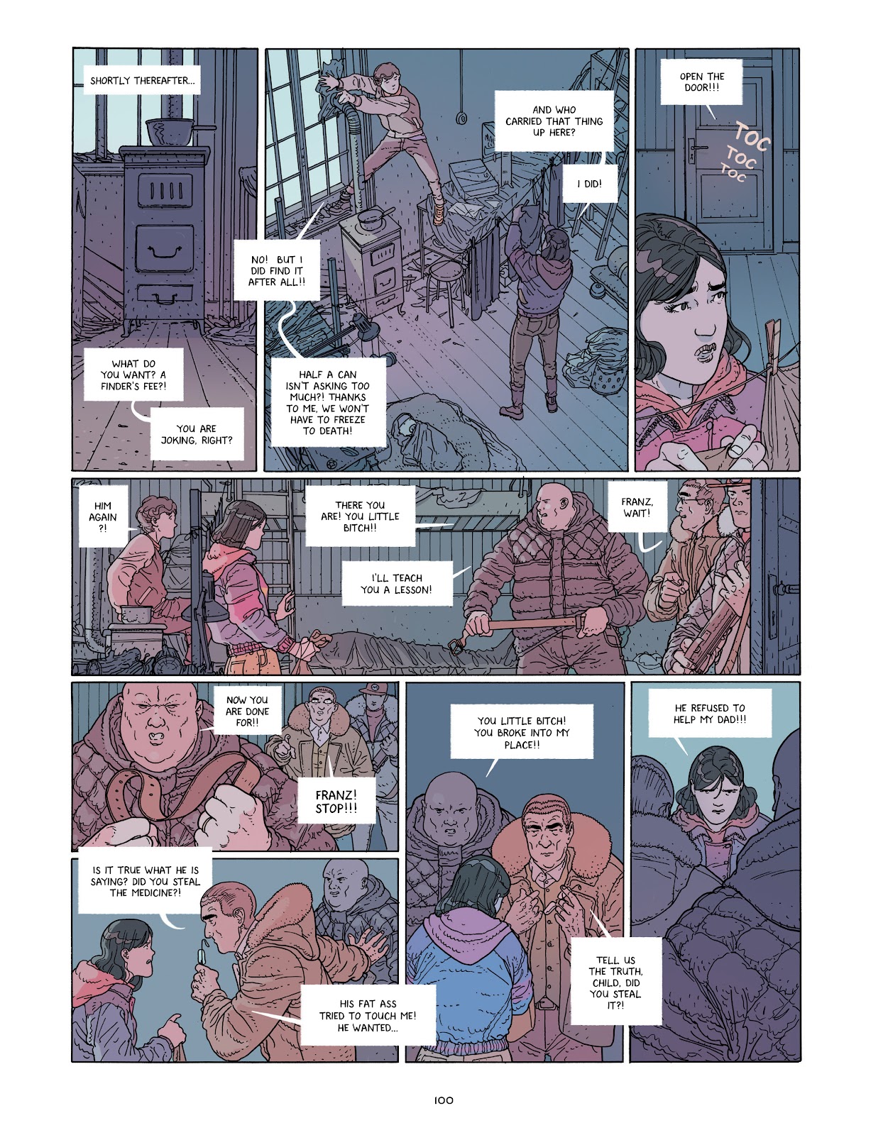 The Fall (2021) issue Full - Page 100