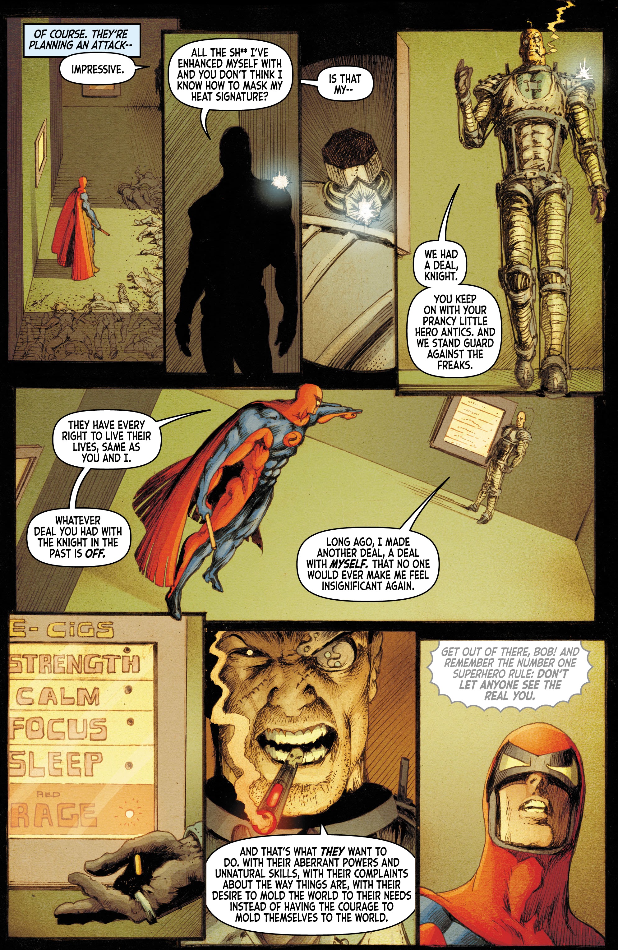 Read online Knighted comic -  Issue #4 - 7