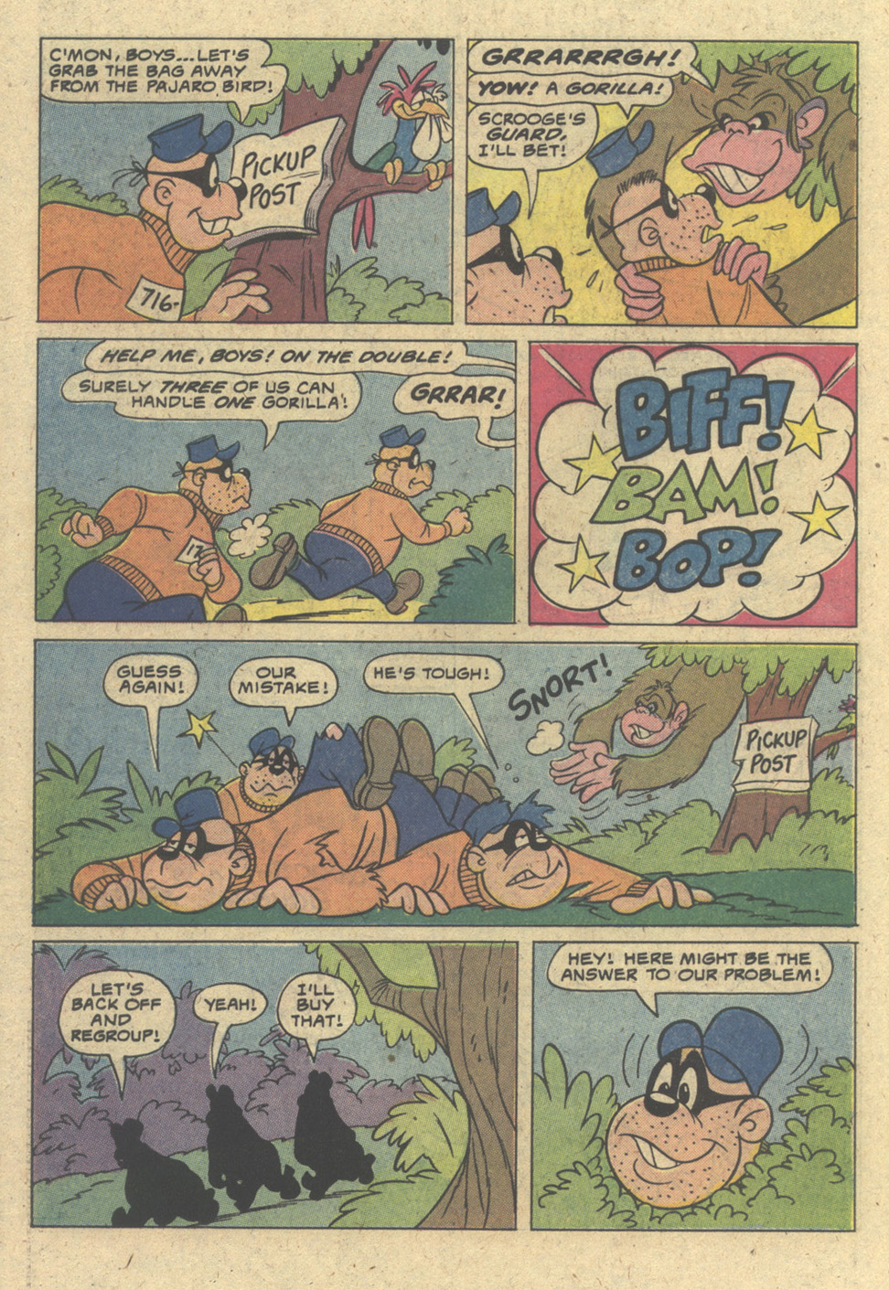Read online The Beagle Boys Vs. Uncle Scrooge comic -  Issue #10 - 22