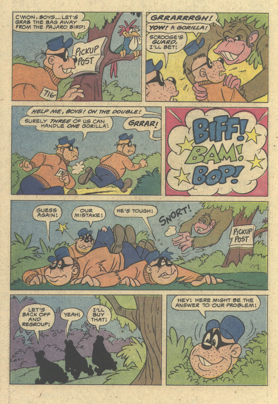 The Beagle Boys Vs. Uncle Scrooge issue 10 - Page 22