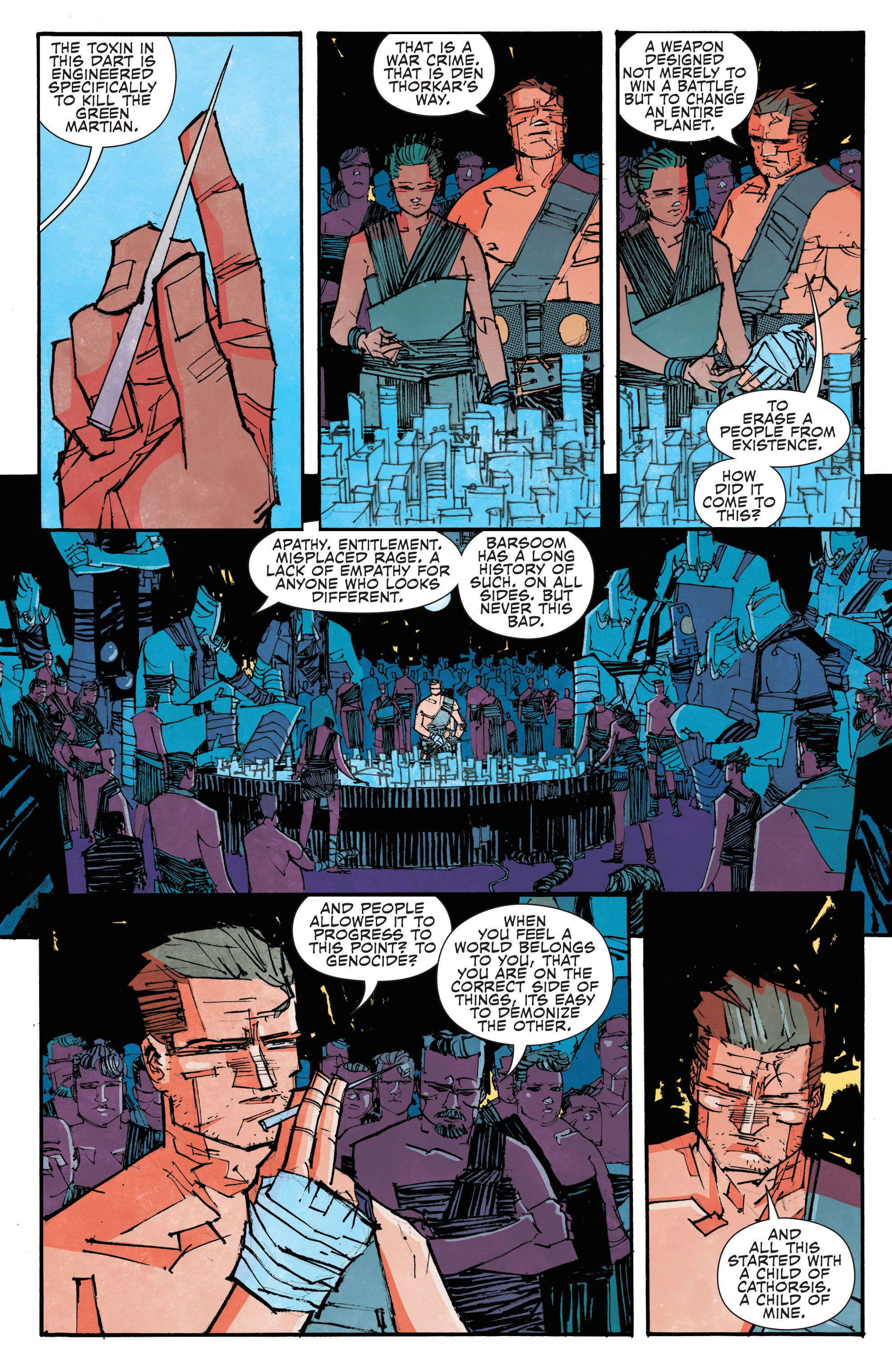 Read online John Carter: The End comic -  Issue #4 - 7