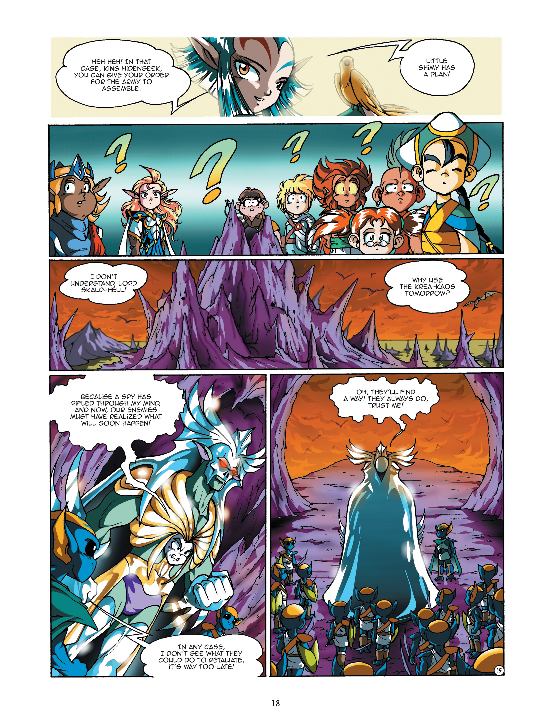 Read online The Legendaries comic -  Issue #4 - 18