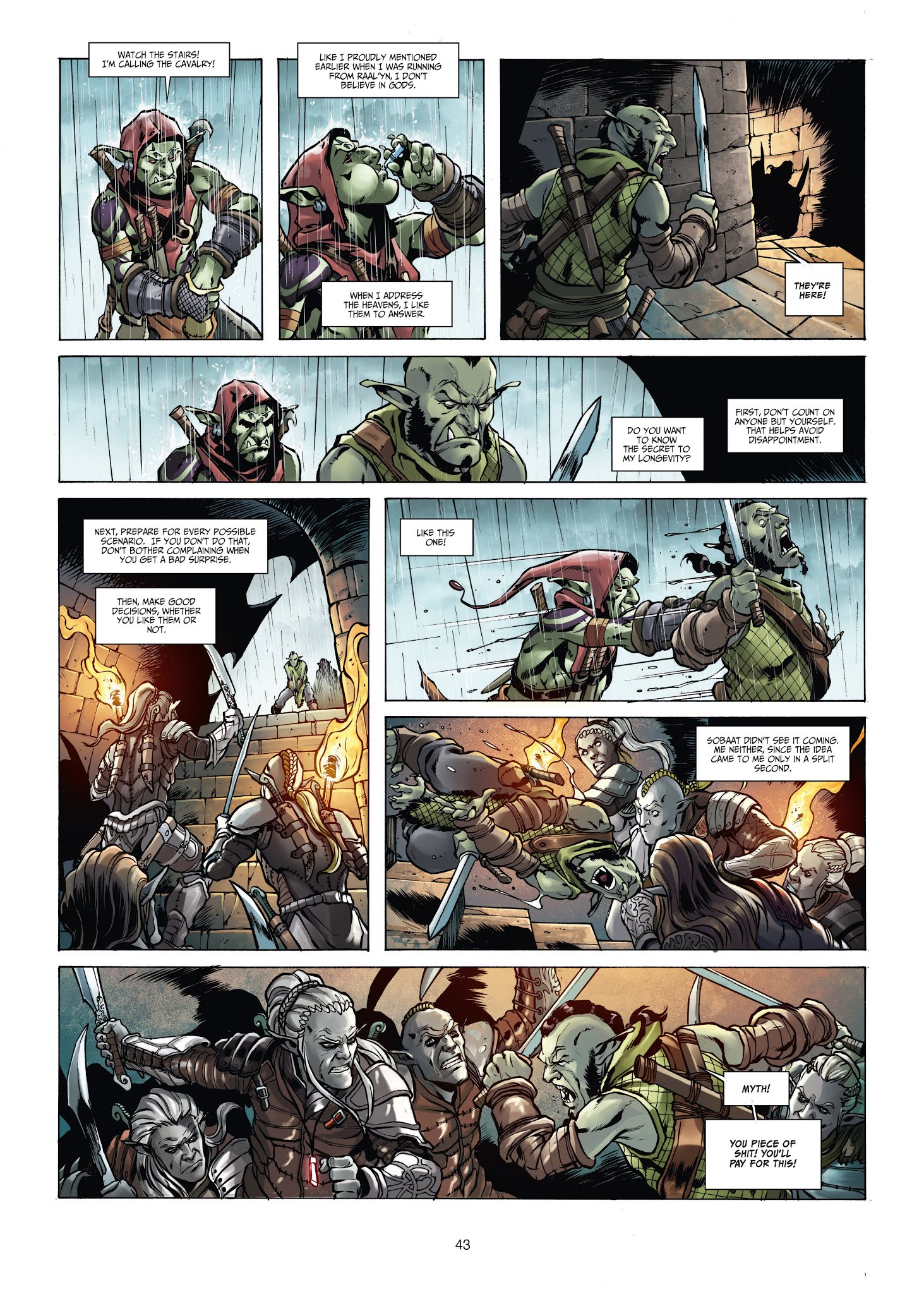 Read online Orcs & Goblins comic -  Issue #2 - 43