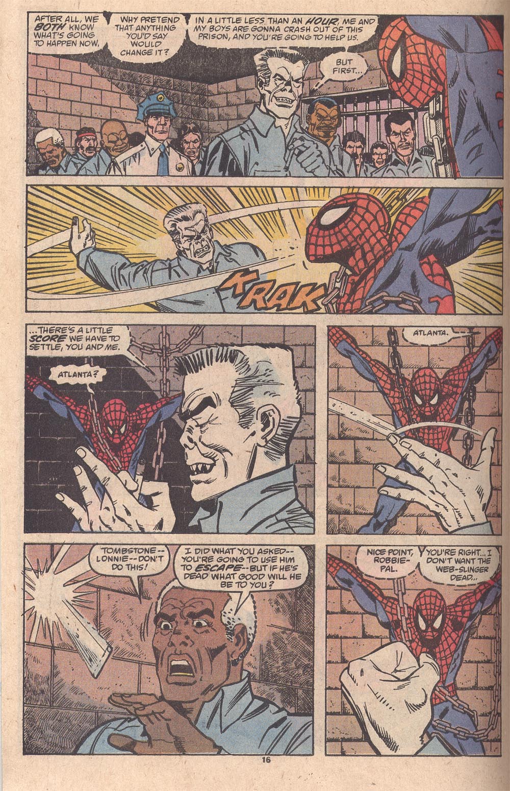 Read online The Spectacular Spider-Man (1976) comic -  Issue #155 - 13