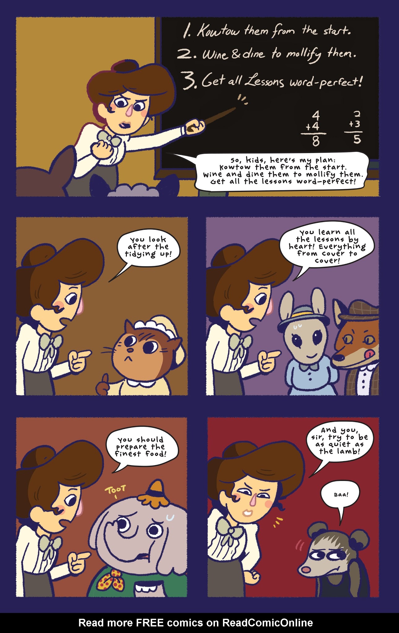 Read online Over the Garden Wall (2016) comic -  Issue #13 - 9