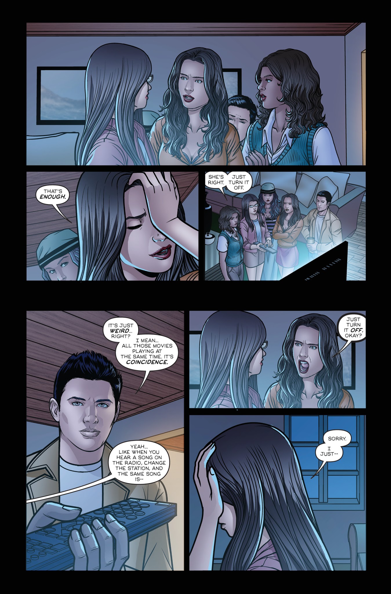 Read online Night Trap comic -  Issue #3 - 11