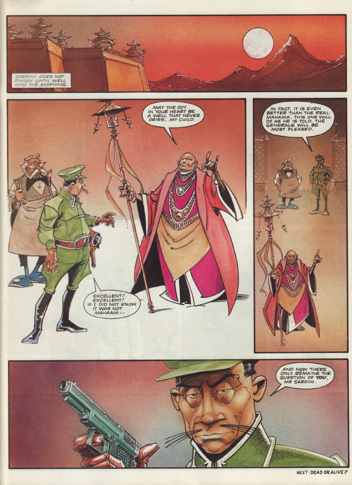 Read online Judge Dredd: The Megazine (vol. 2) comic -  Issue #43 - 42