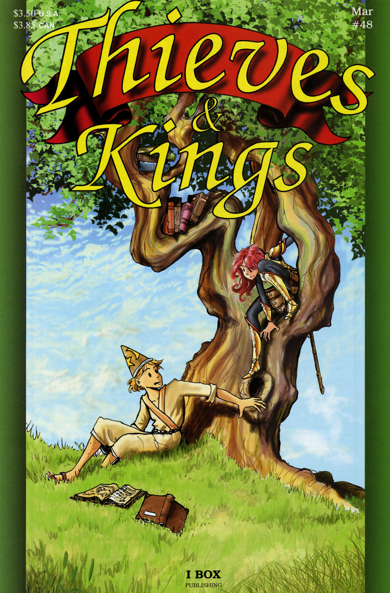 Read online Thieves & Kings comic -  Issue #48 - 1