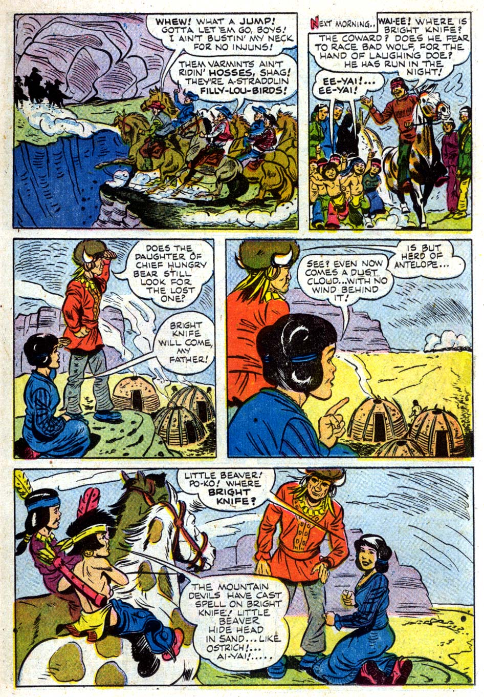 Read online Four Color Comics comic -  Issue #483 - 15