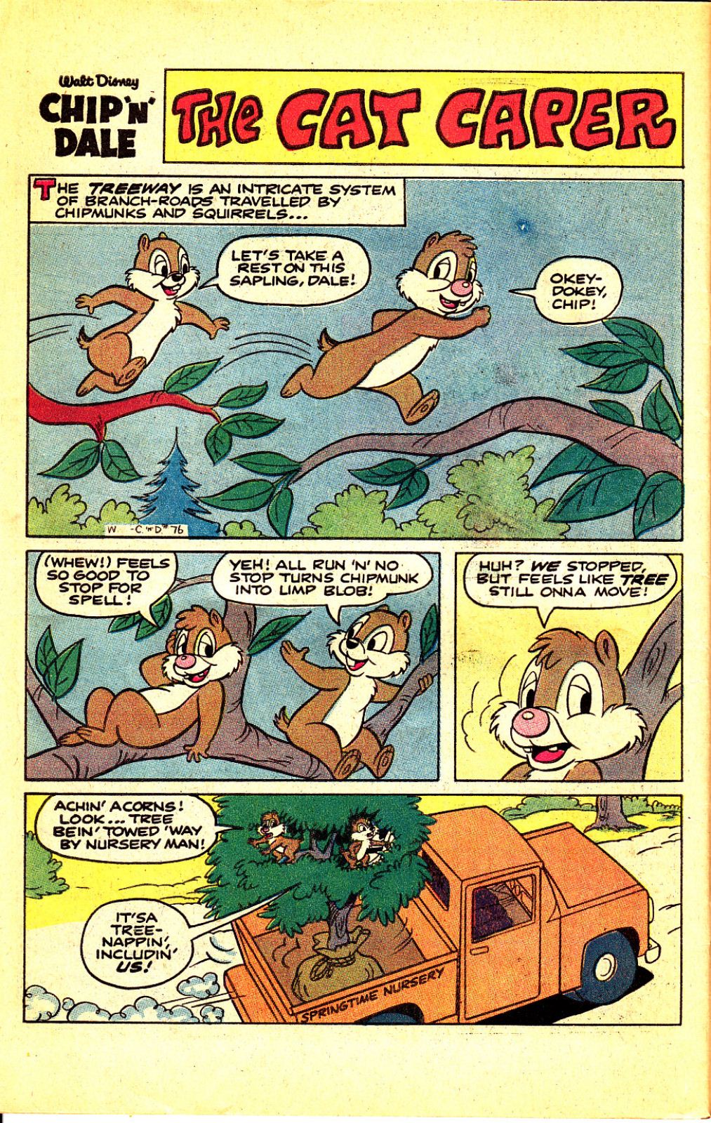 Read online Walt Disney Chip 'n' Dale comic -  Issue #76 - 30