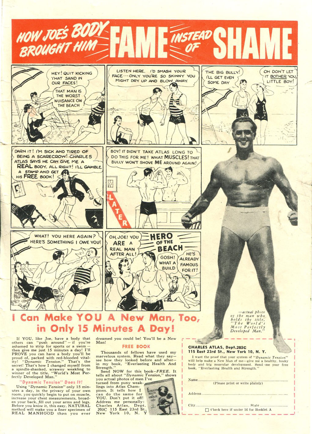 Read online Famous Funnies comic -  Issue #116 - 51