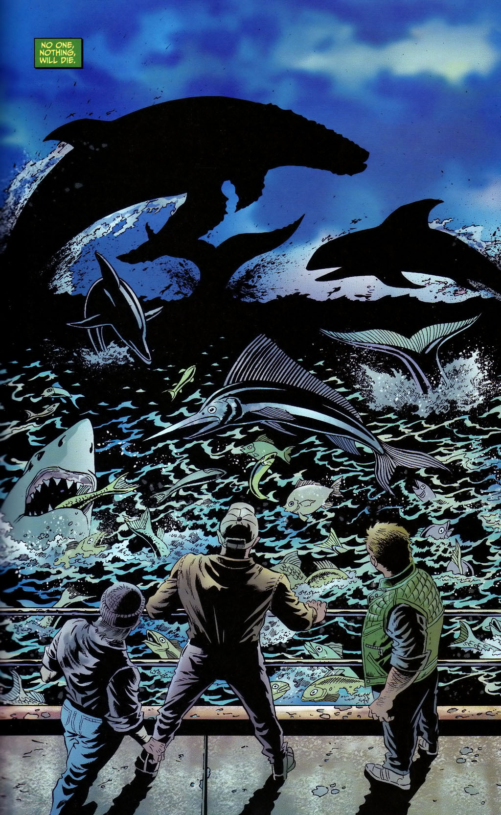Read online Year One: Batman/Ra's al Ghul comic -  Issue #2 - 13