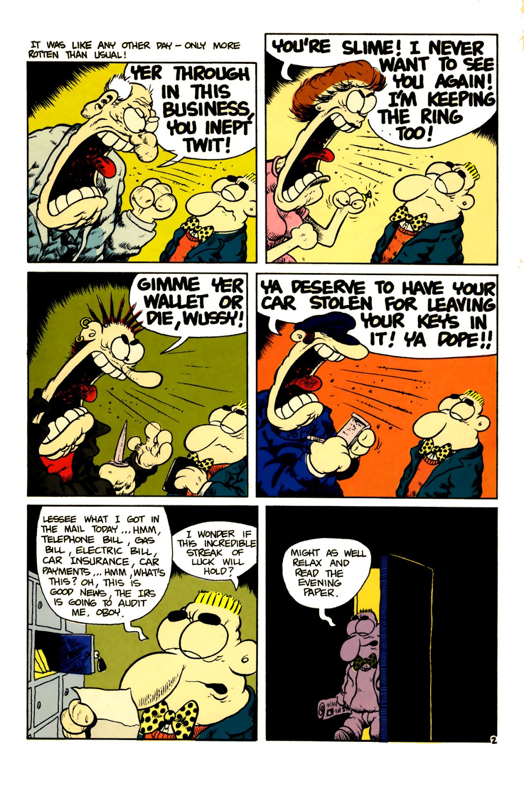 Ralph Snart Adventures (1988) issue 5 - Page 30