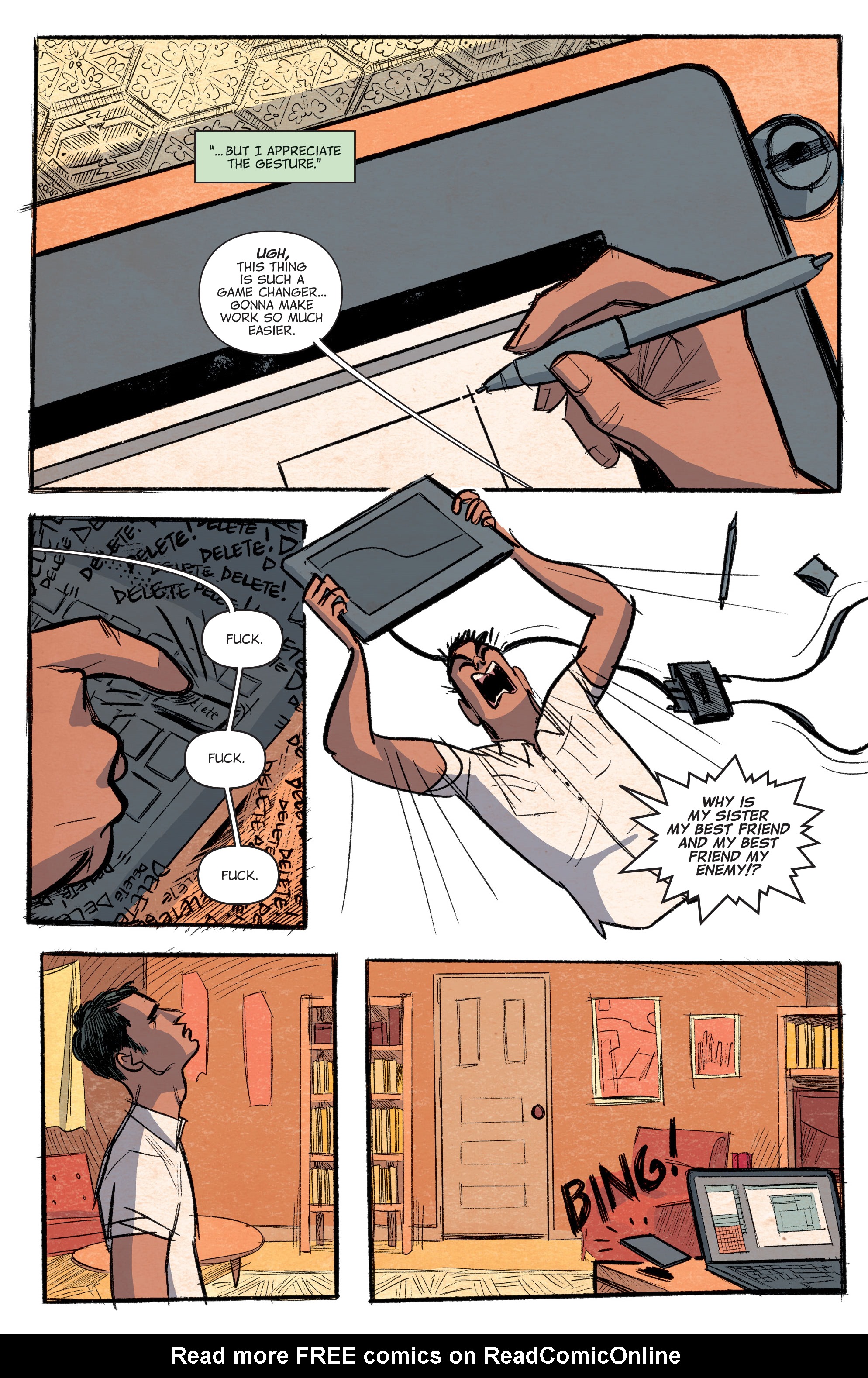 Read online Getting It Together comic -  Issue #3 - 8