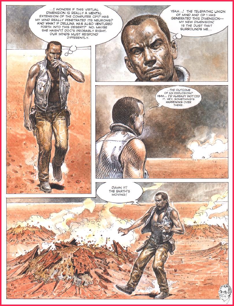 Read online Druuna comic -  Issue #6 - 3