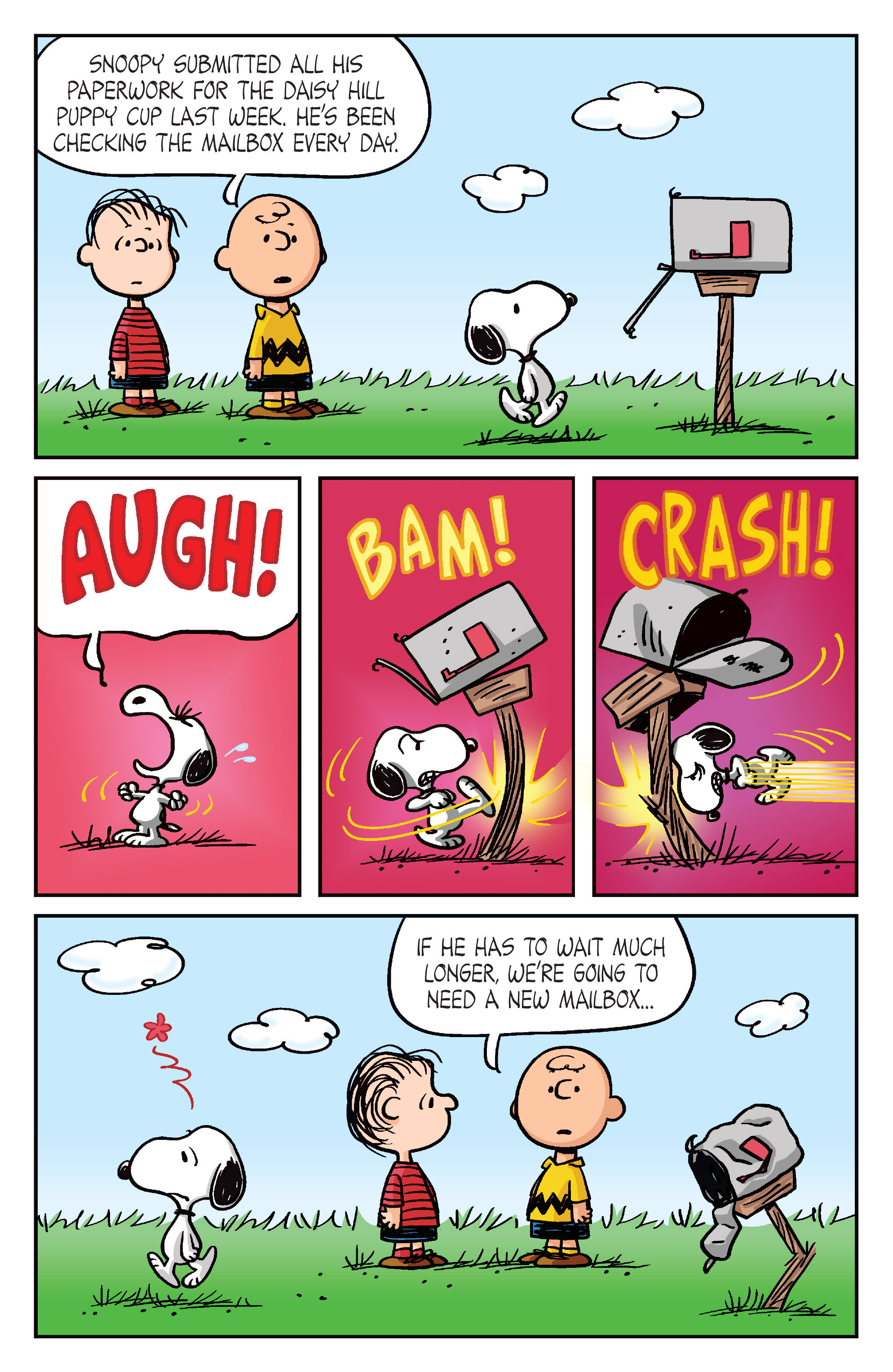 Read online Peanuts (2012) comic -  Issue #32 - 16