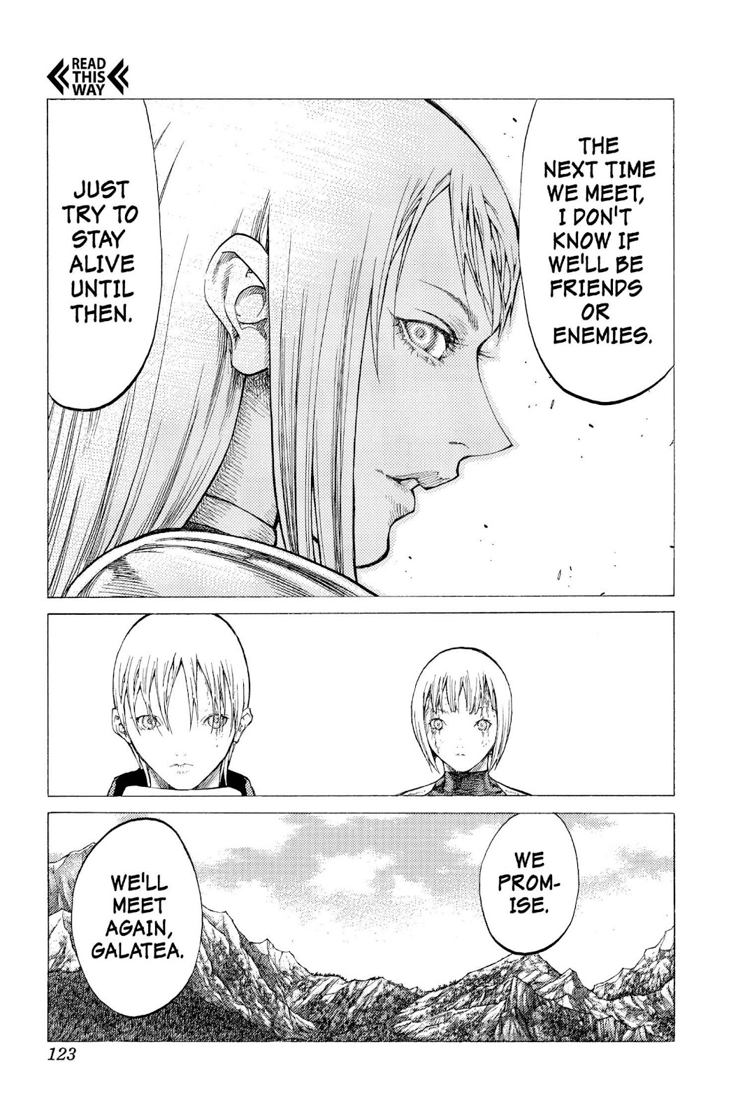 Claymore issue 9 - Page 115