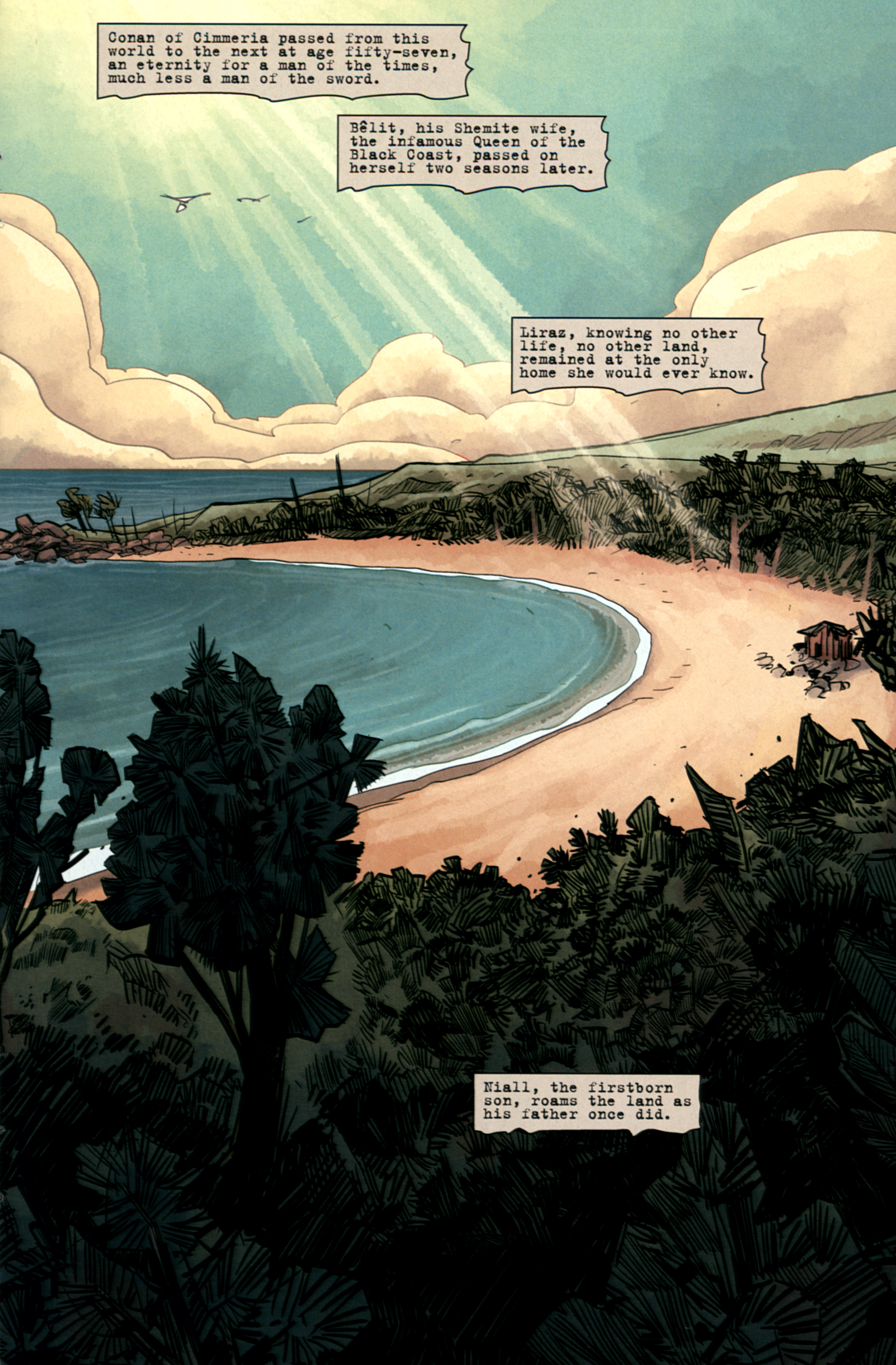 Read online Conan the Barbarian (2012) comic -  Issue #18 - 23